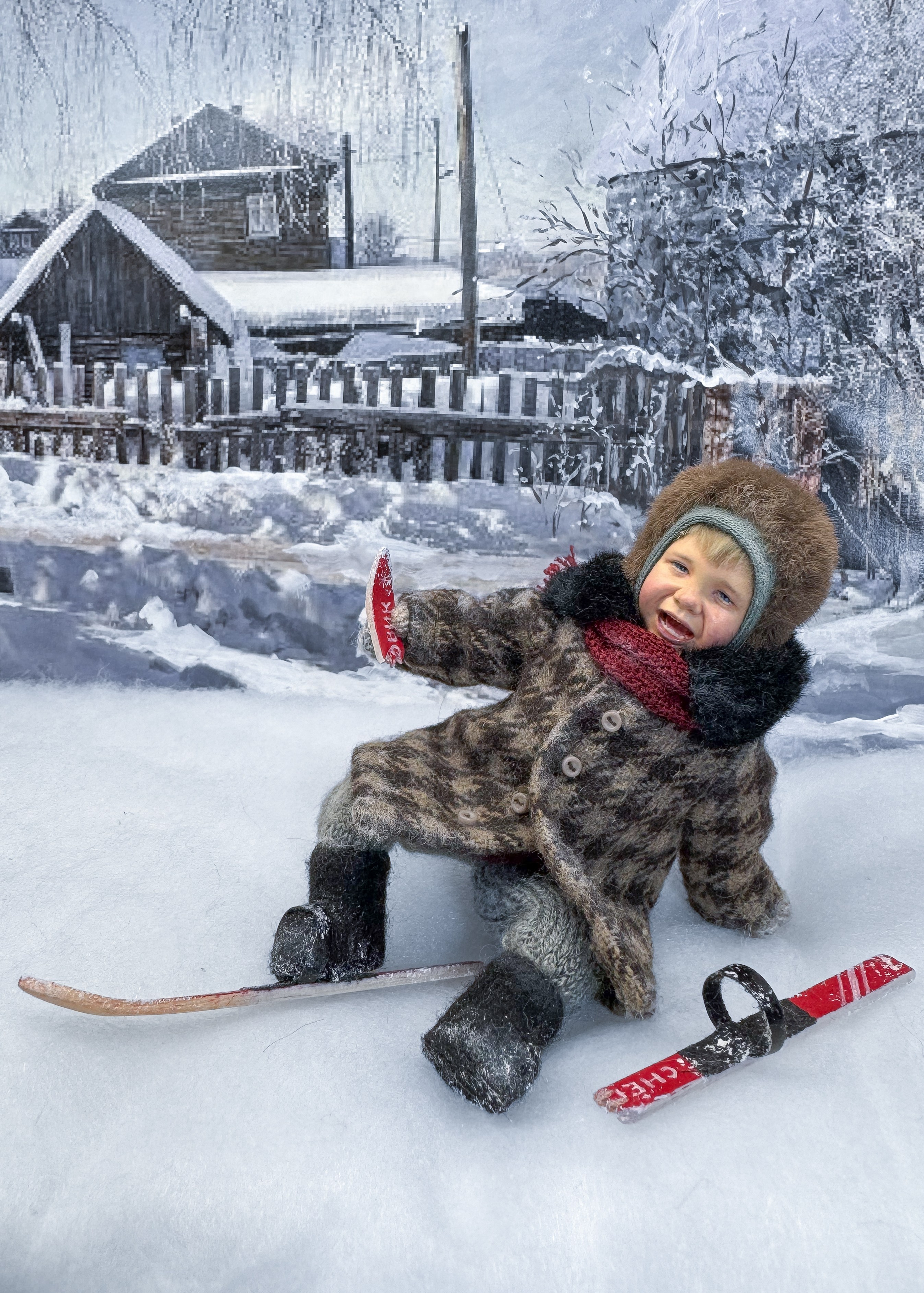 Авторские куклы Марины Новожиловой. Художественная мастерская