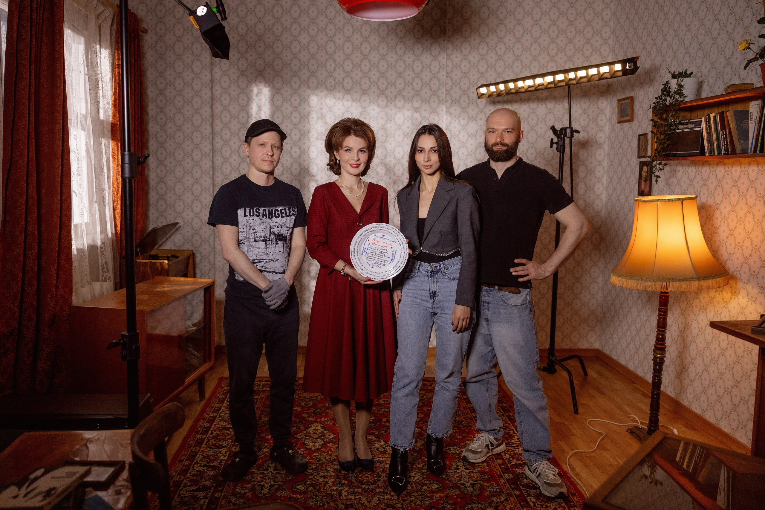 Бэкстейдж съемок документального кино. Семейный фотограф в Москве