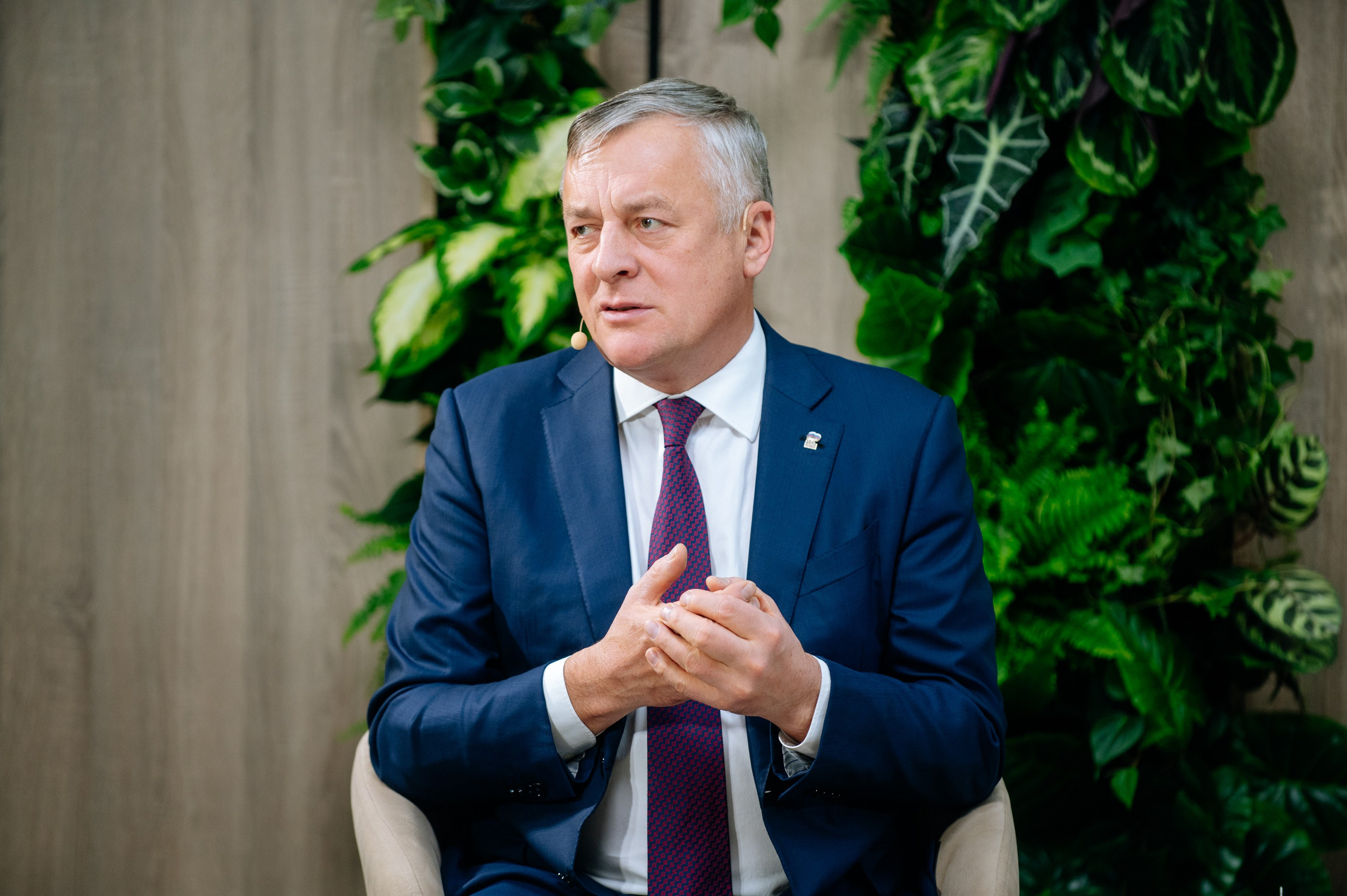 Деловой репортаж. Влад Буленков