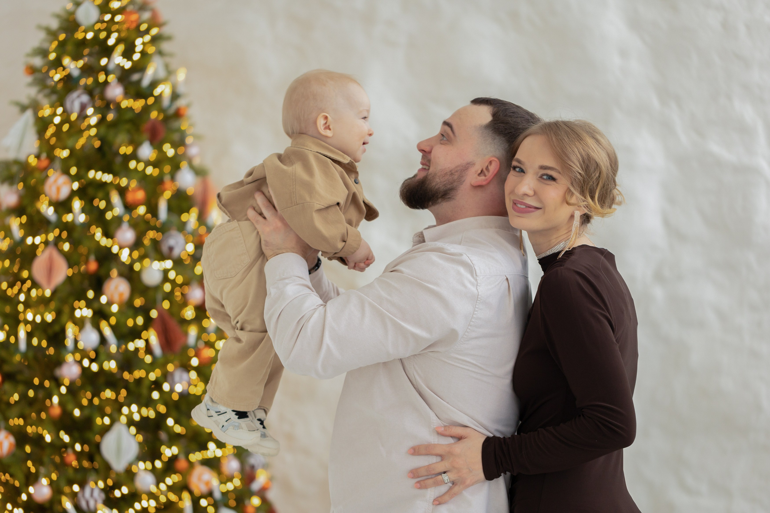 Новогодние фото дни. Фотограф новорожденных Екатеринбург