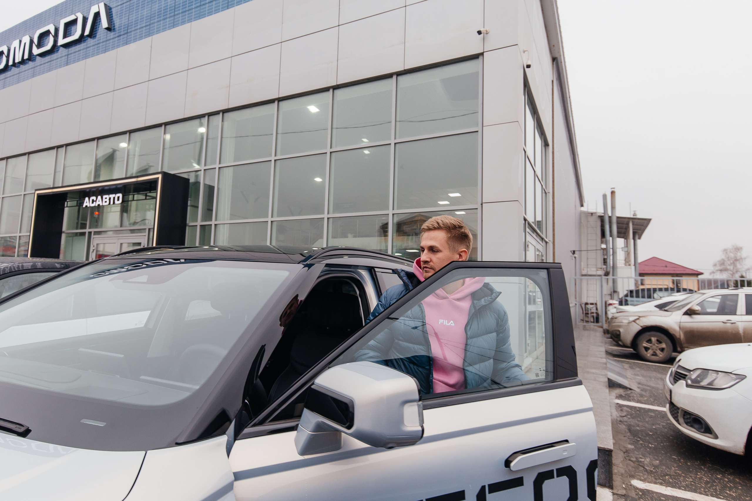 Jaecoo J7 3.0. Фотограф в Самаре / Олеся Широнина