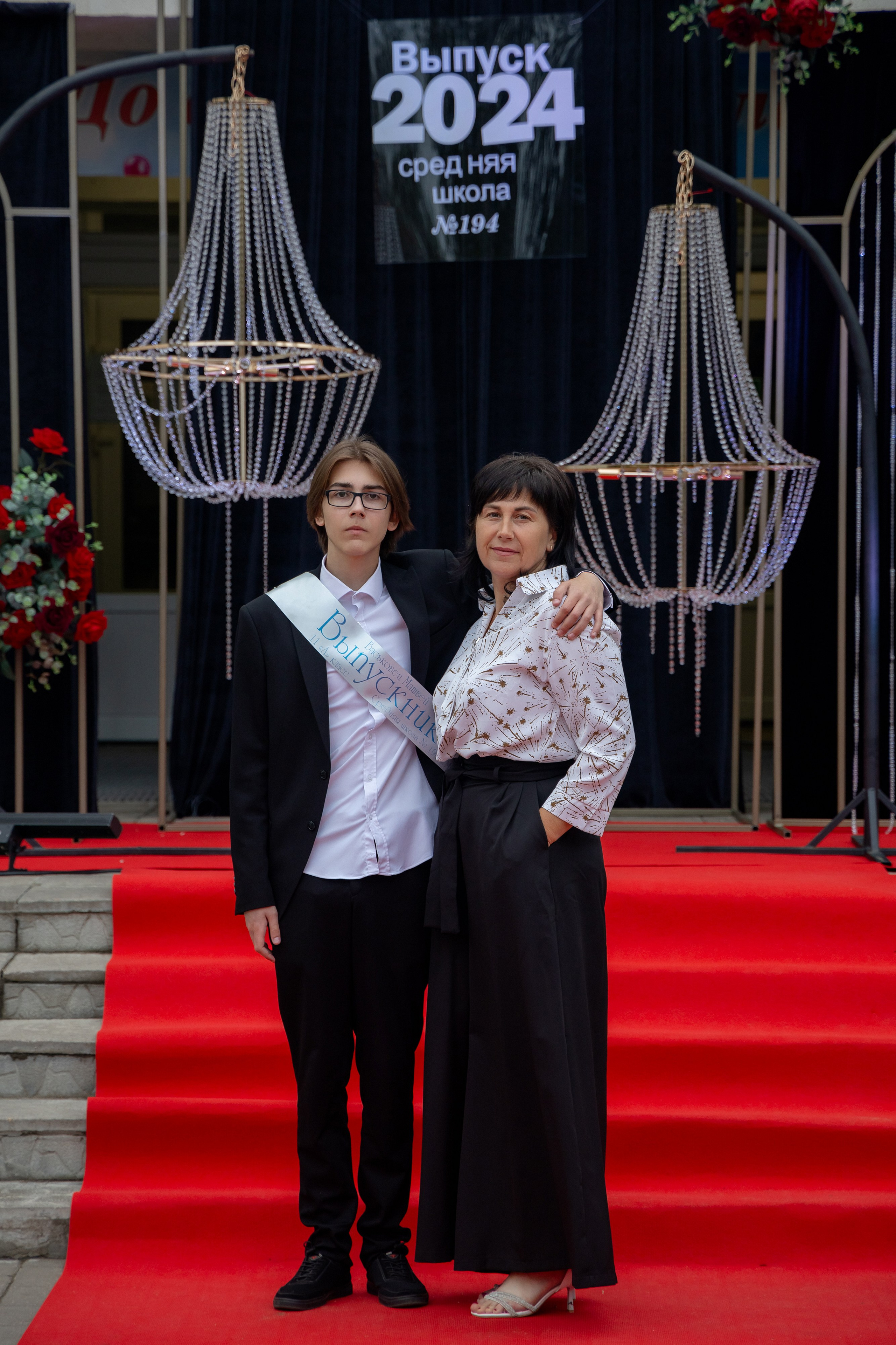 Школьный выпускной 2024 год в Соколе (Минск). Свадебный фотограф в Минске/Беларуси Сергей Спиридонов