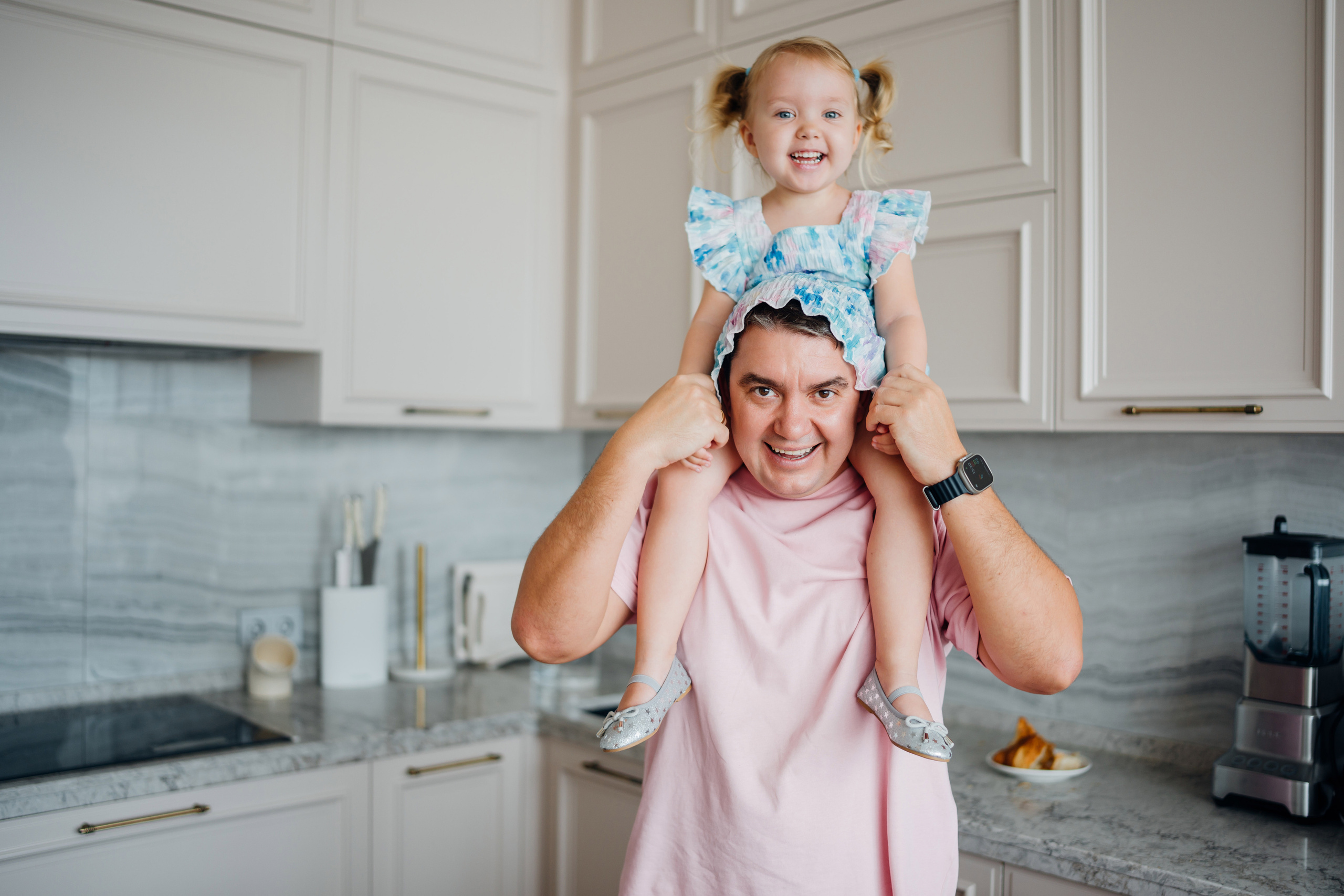 Домашняя фотосессия Есюши, Вики и Ильи ;). Свадебный и семейный фотограф в Ростове-на-Дону. Андрей Сайфутдинов