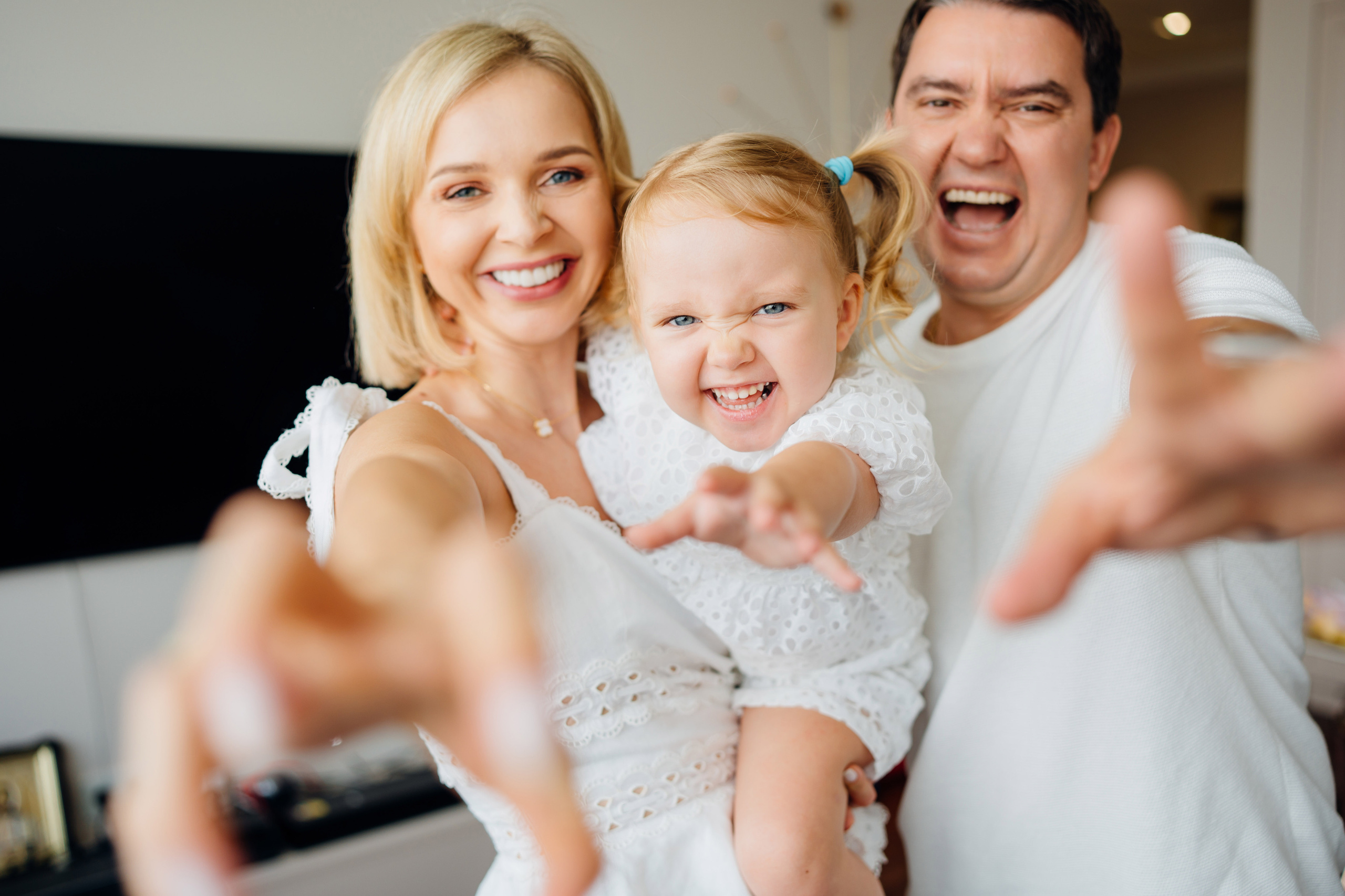 Домашняя фотосессия Есюши, Вики и Ильи ;). Свадебный и семейный фотограф в Ростове-на-Дону. Андрей Сайфутдинов