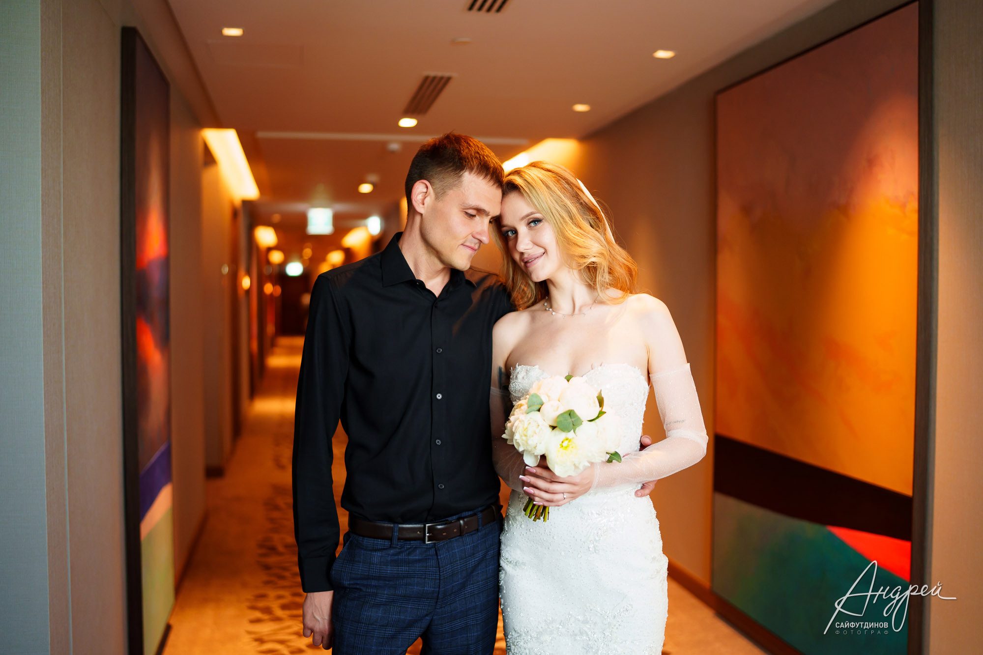 Свадебная фотосессия Аксиньи и Сергея. Свадебный и семейный фотограф в Ростове-на-Дону. Андрей Сайфутдинов