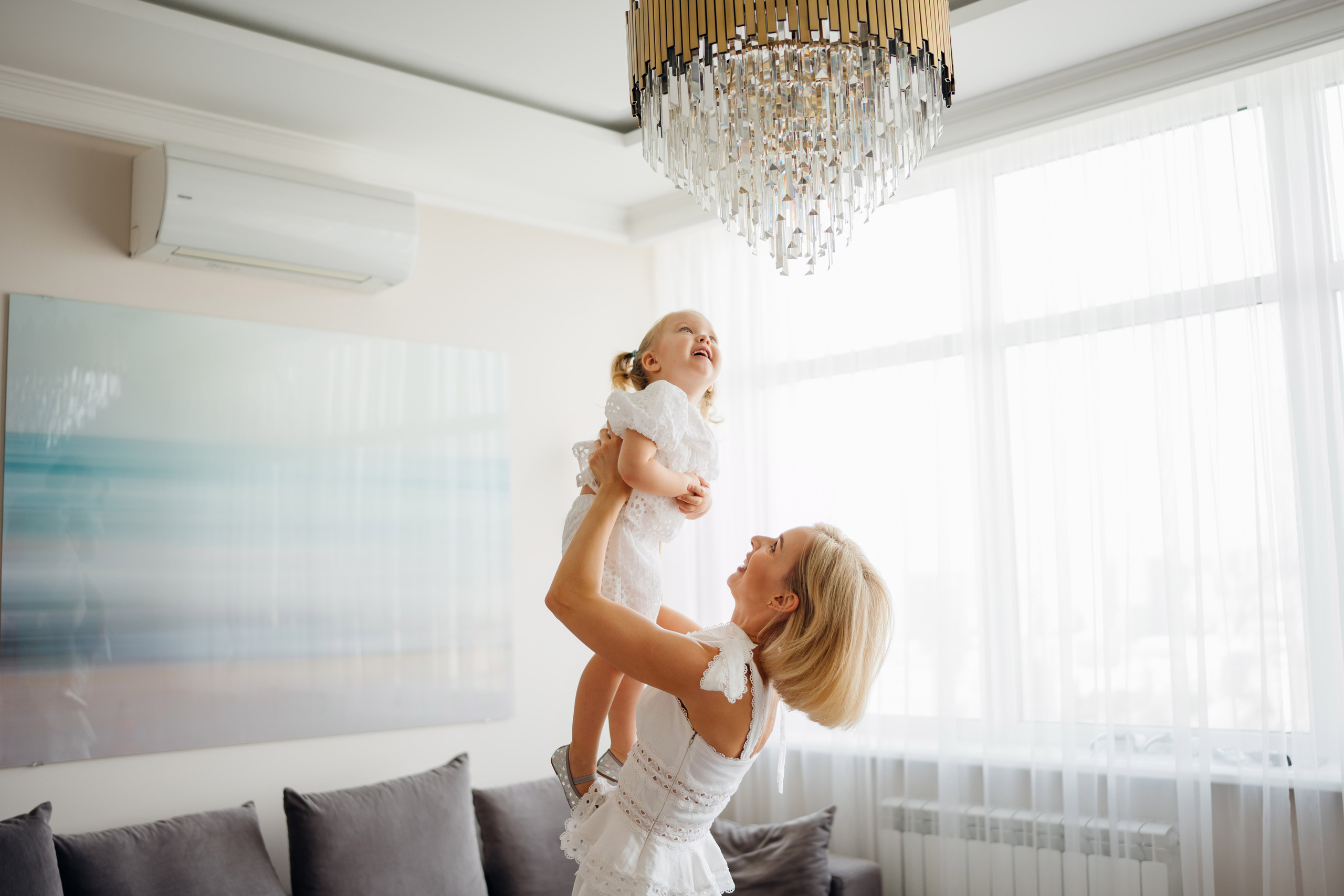 Домашняя фотосессия Есюши, Вики и Ильи ;). Свадебный и семейный фотограф в Ростове-на-Дону. Андрей Сайфутдинов