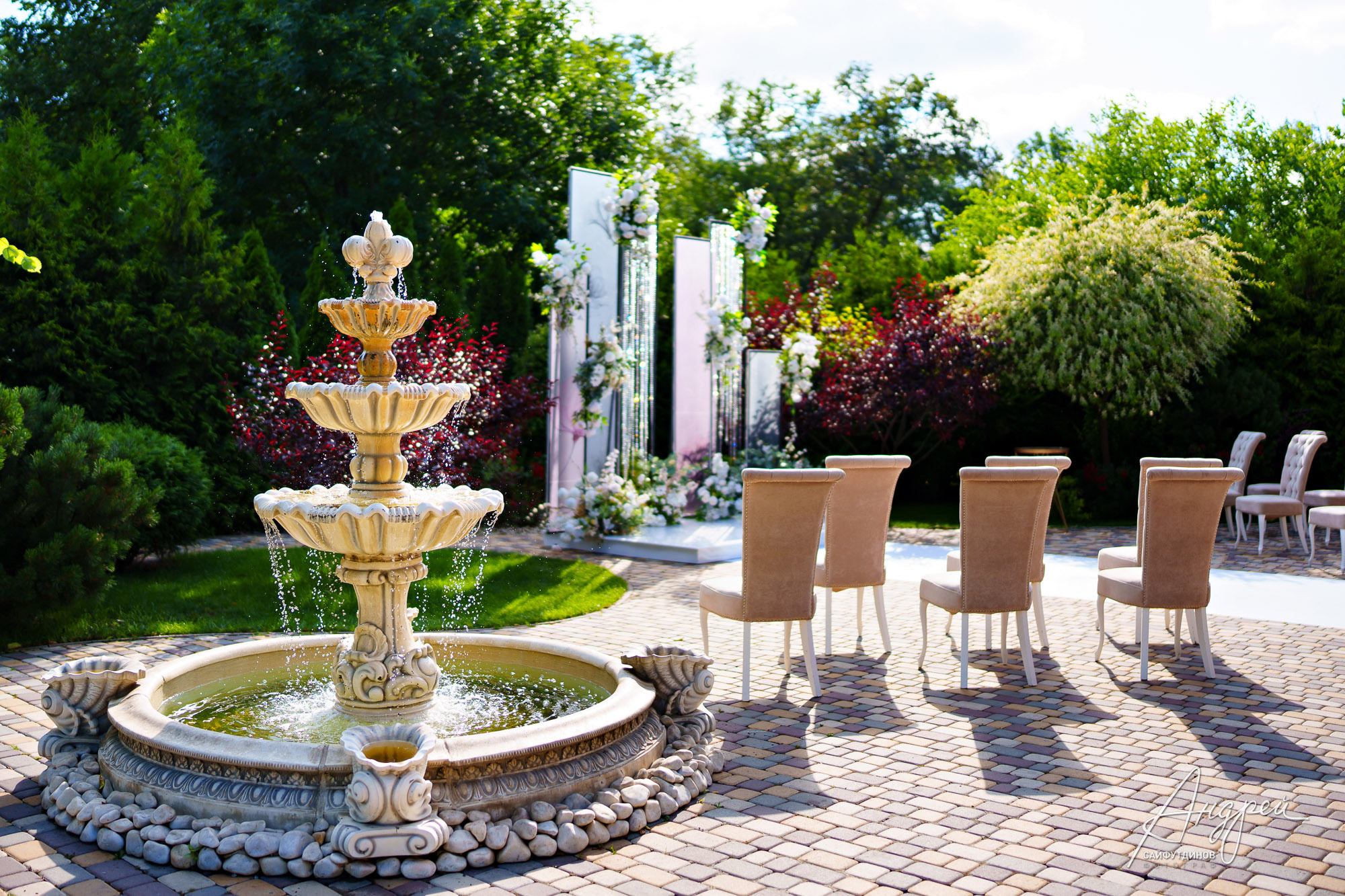 Свадебная фотосессия Аксиньи и Сергея. Свадебный и семейный фотограф в Ростове-на-Дону. Андрей Сайфутдинов