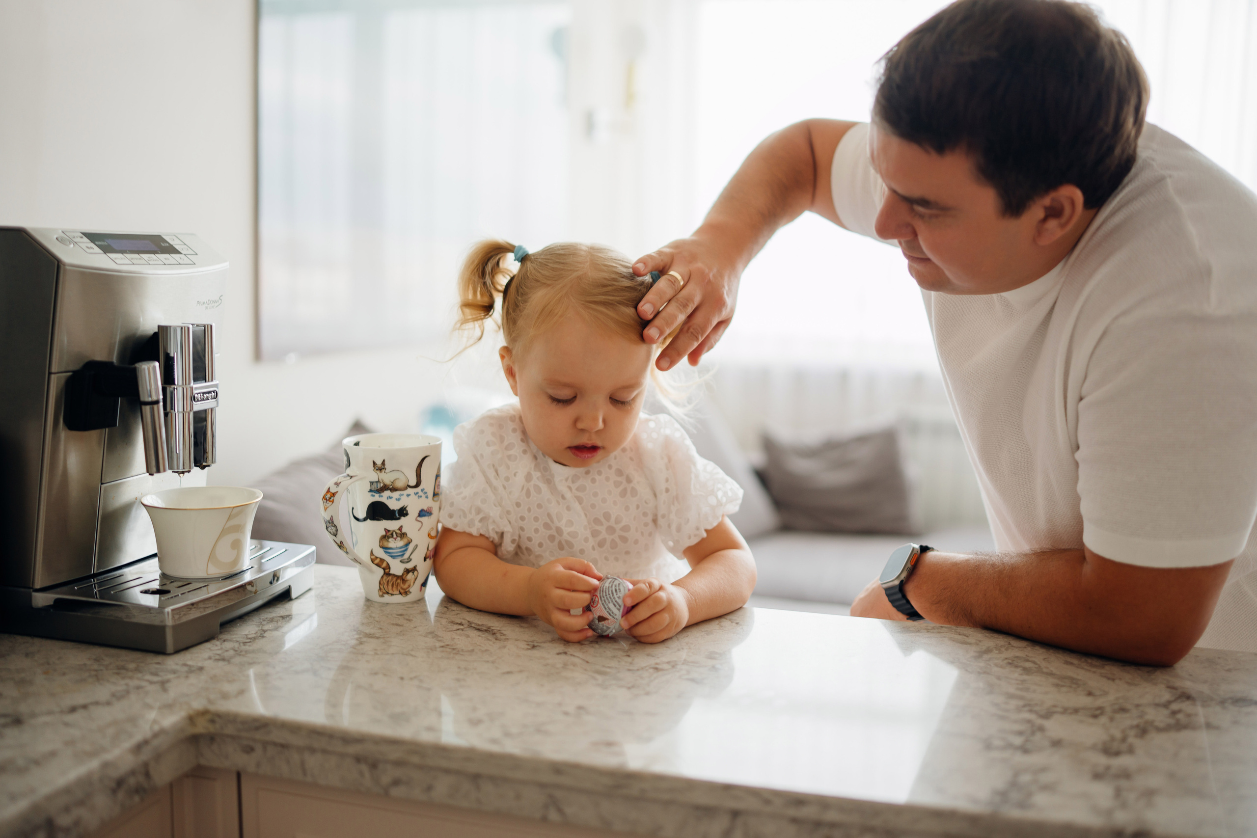 Домашняя фотосессия Есюши, Вики и Ильи ;). Свадебный и семейный фотограф в Ростове-на-Дону. Андрей Сайфутдинов