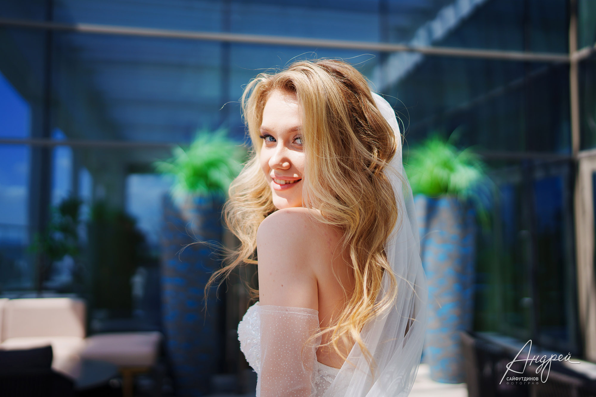 Свадебная фотосессия Аксиньи и Сергея. Свадебный и семейный фотограф в Ростове-на-Дону. Андрей Сайфутдинов