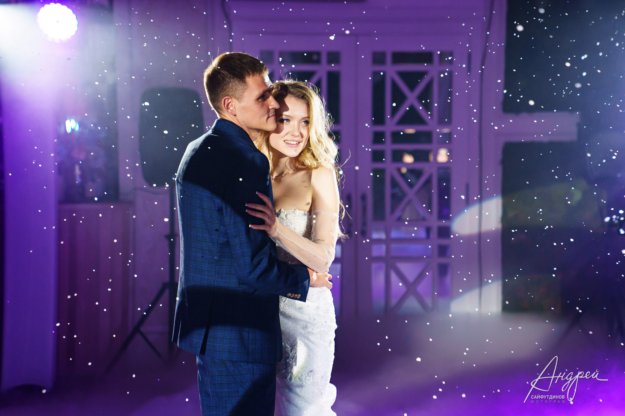 Свадебная фотосессия Аксиньи и Сергея. Свадебный и семейный фотограф в Ростове-на-Дону. Андрей Сайфутдинов