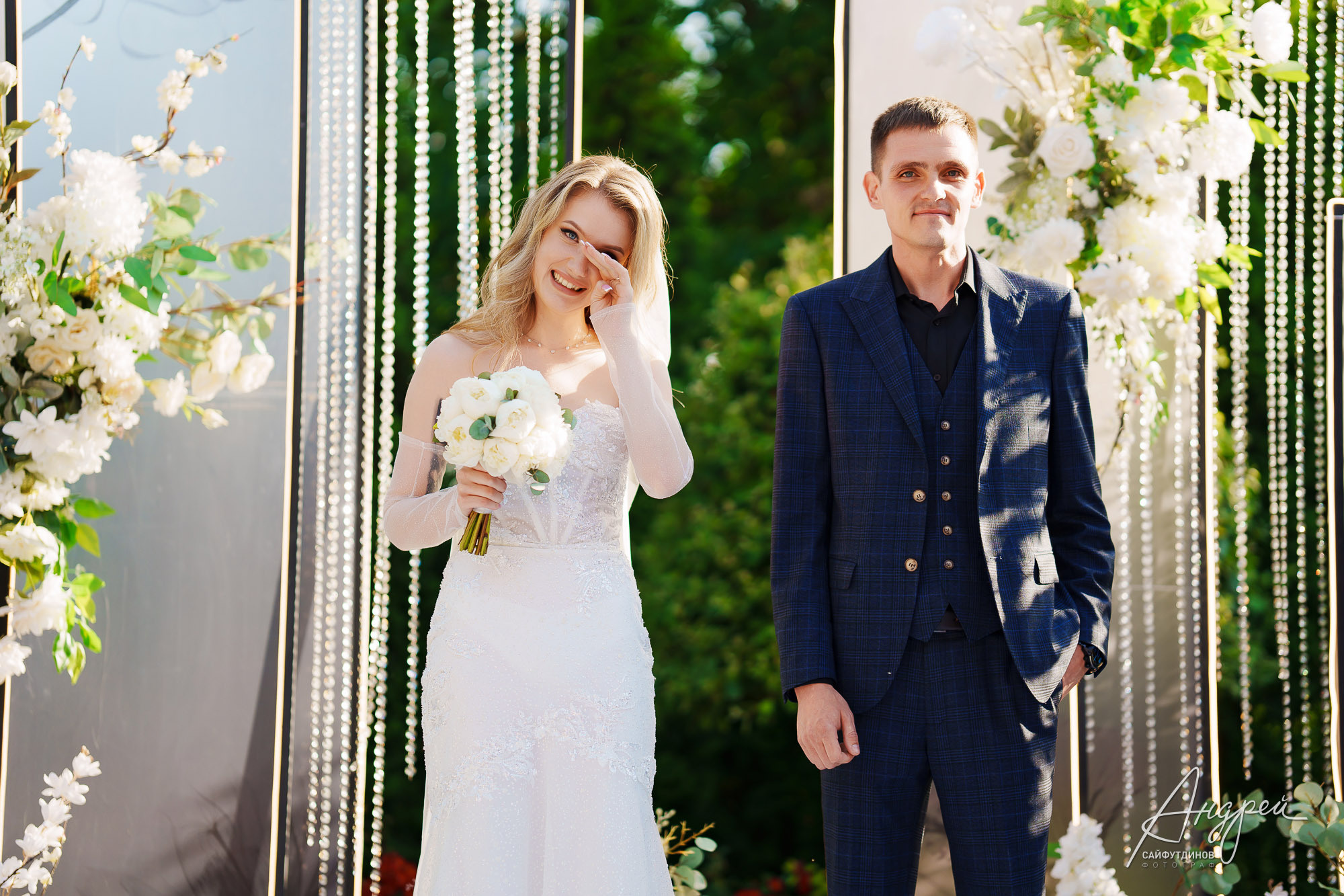 Свадебная фотосессия Аксиньи и Сергея. Свадебный и семейный фотограф в Ростове-на-Дону. Андрей Сайфутдинов