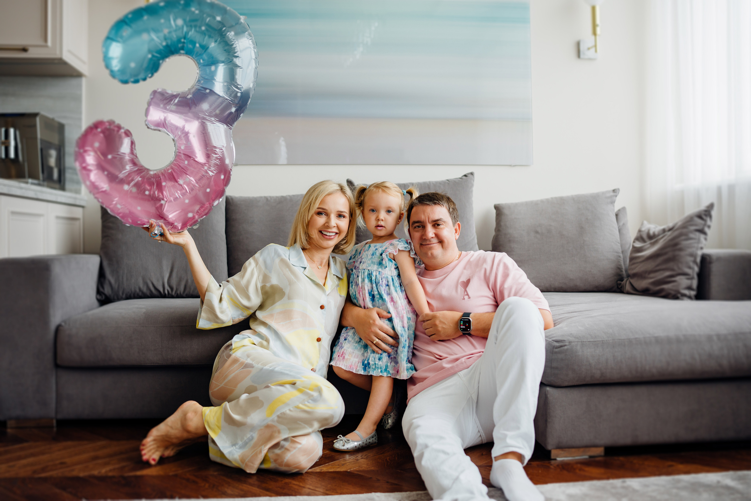 Домашняя фотосессия Есюши, Вики и Ильи ;). Свадебный и семейный фотограф в Ростове-на-Дону. Андрей Сайфутдинов