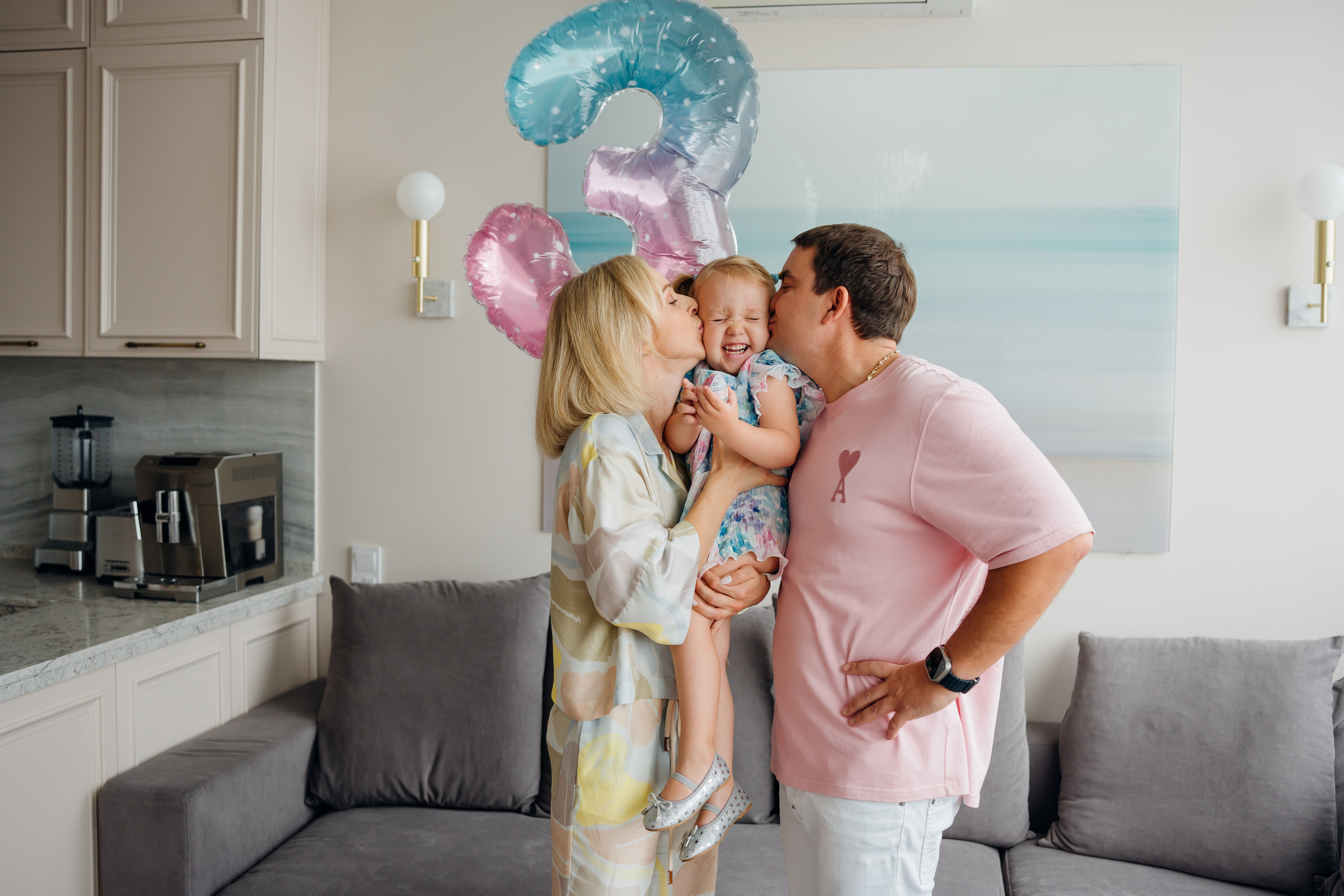 Домашняя фотосессия Есюши, Вики и Ильи ;). Свадебный и семейный фотограф в Ростове-на-Дону. Андрей Сайфутдинов