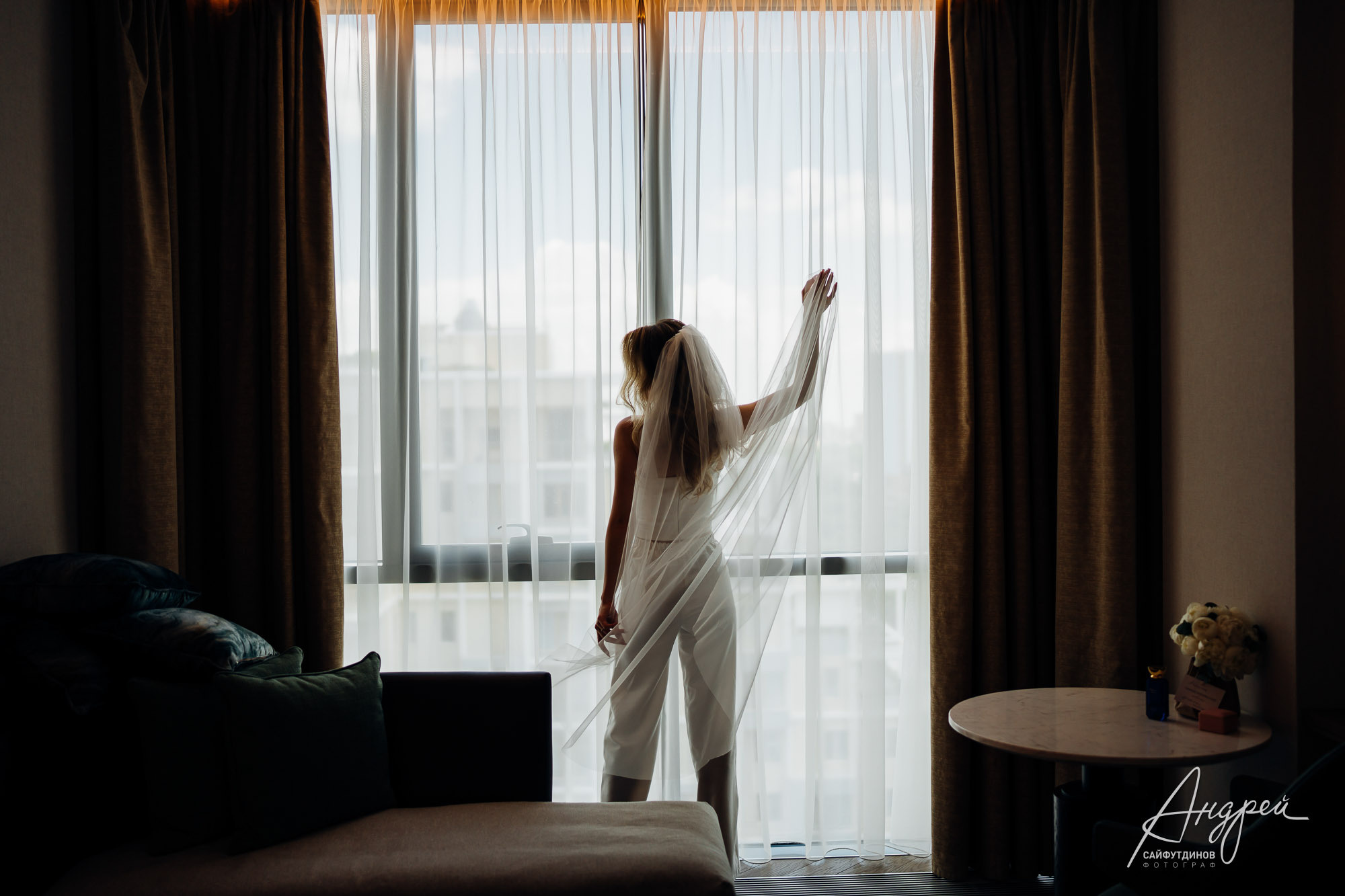 Свадебная фотосессия Аксиньи и Сергея. Свадебный и семейный фотограф в Ростове-на-Дону. Андрей Сайфутдинов