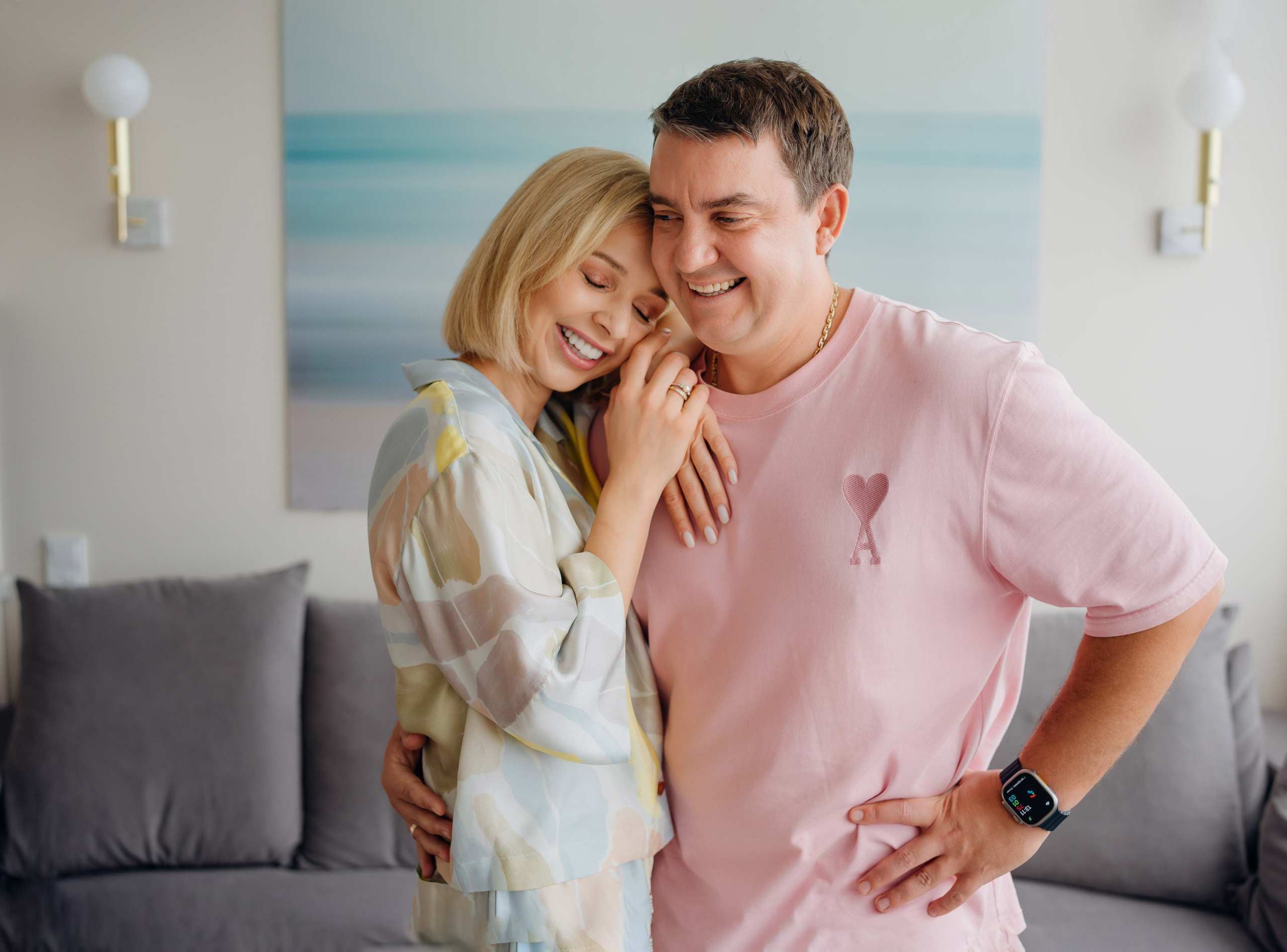 Домашняя фотосессия Есюши, Вики и Ильи ;). Свадебный и семейный фотограф в Ростове-на-Дону. Андрей Сайфутдинов