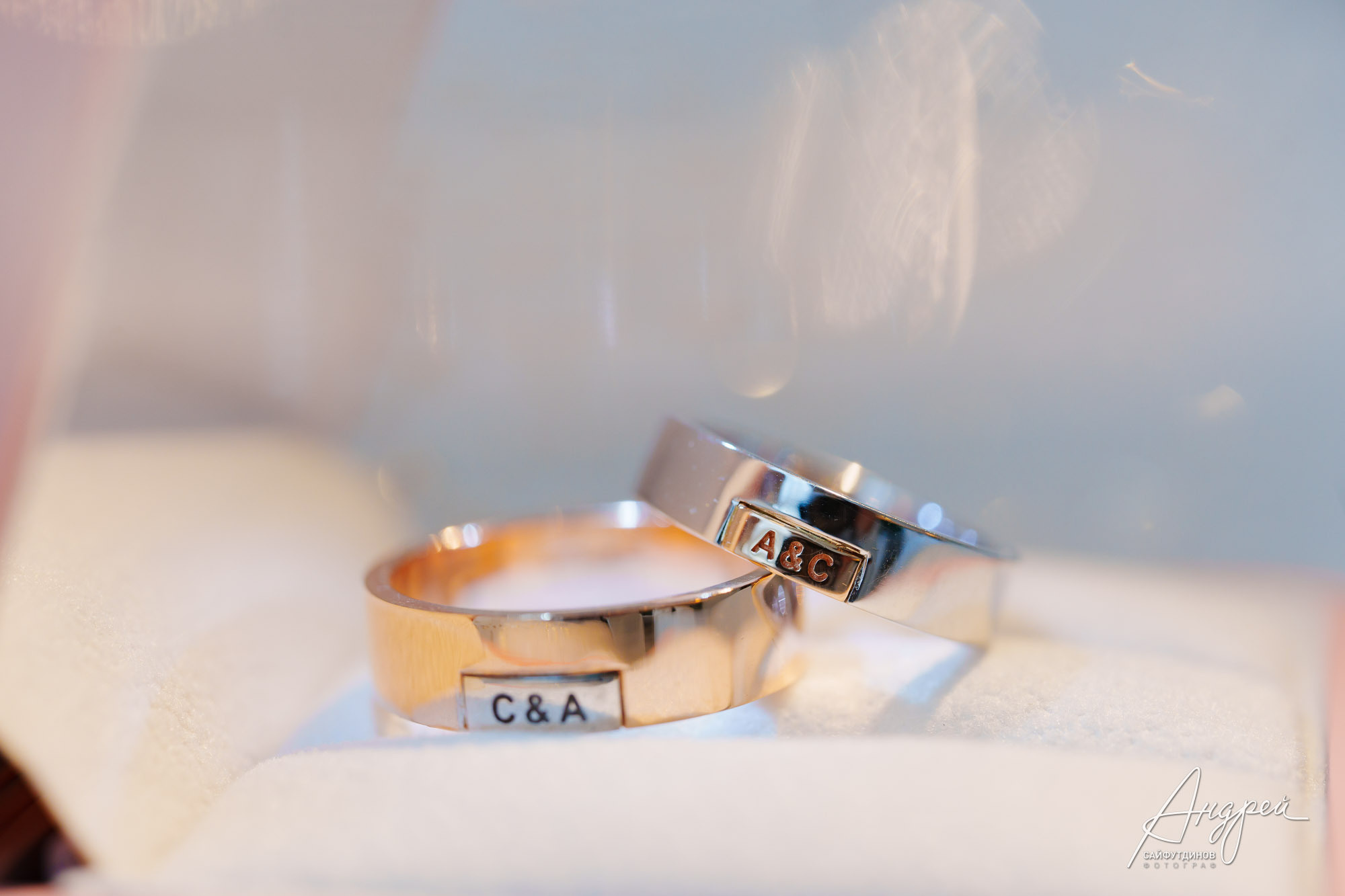 Свадебная фотосессия Аксиньи и Сергея. Свадебный и семейный фотограф в Ростове-на-Дону. Андрей Сайфутдинов