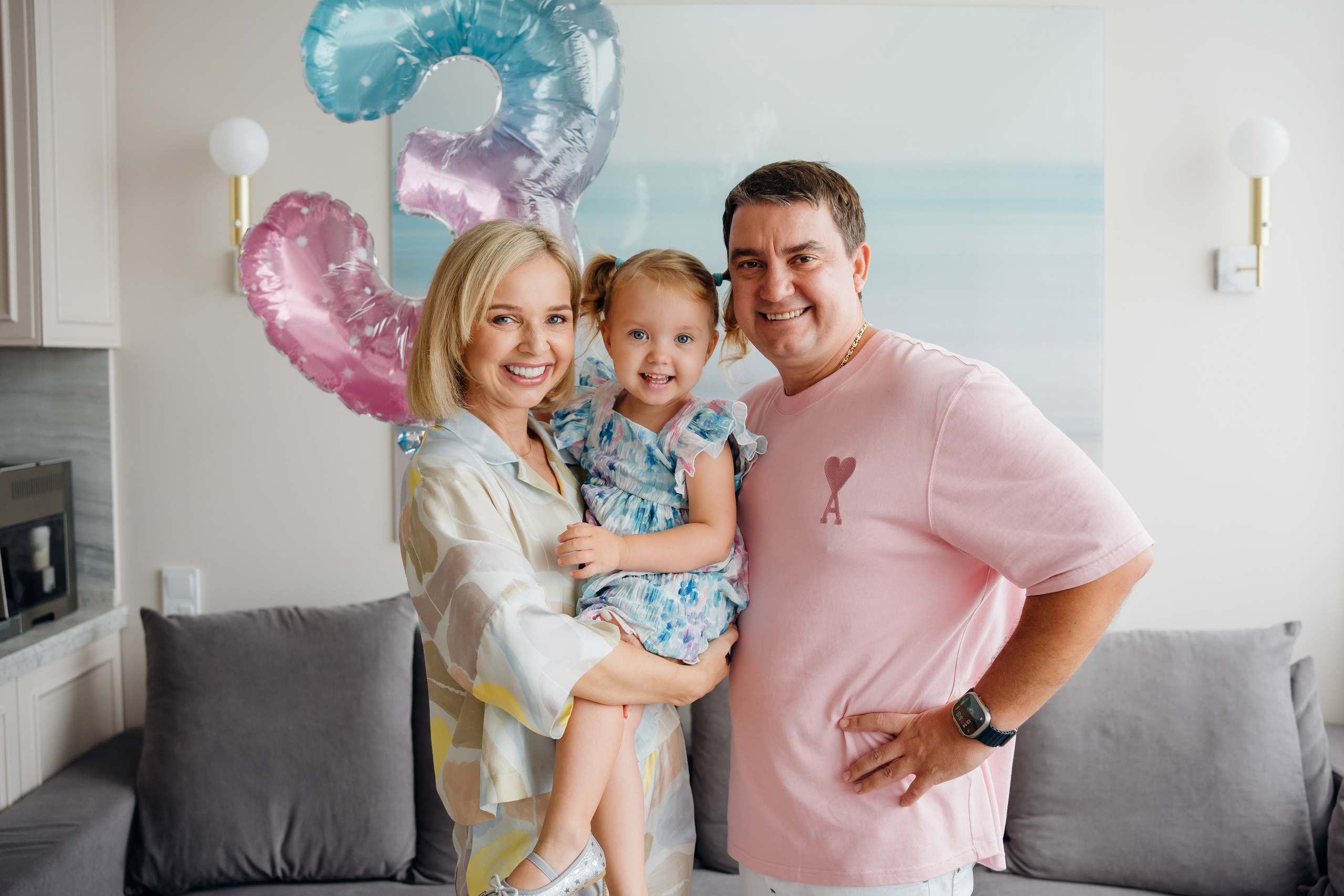 Домашняя фотосессия Есюши, Вики и Ильи ;). Свадебный и семейный фотограф в Ростове-на-Дону. Андрей Сайфутдинов