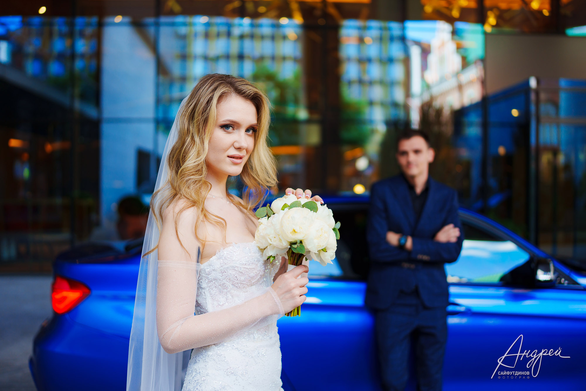 Свадебная фотосессия Аксиньи и Сергея. Свадебный и семейный фотограф в Ростове-на-Дону. Андрей Сайфутдинов