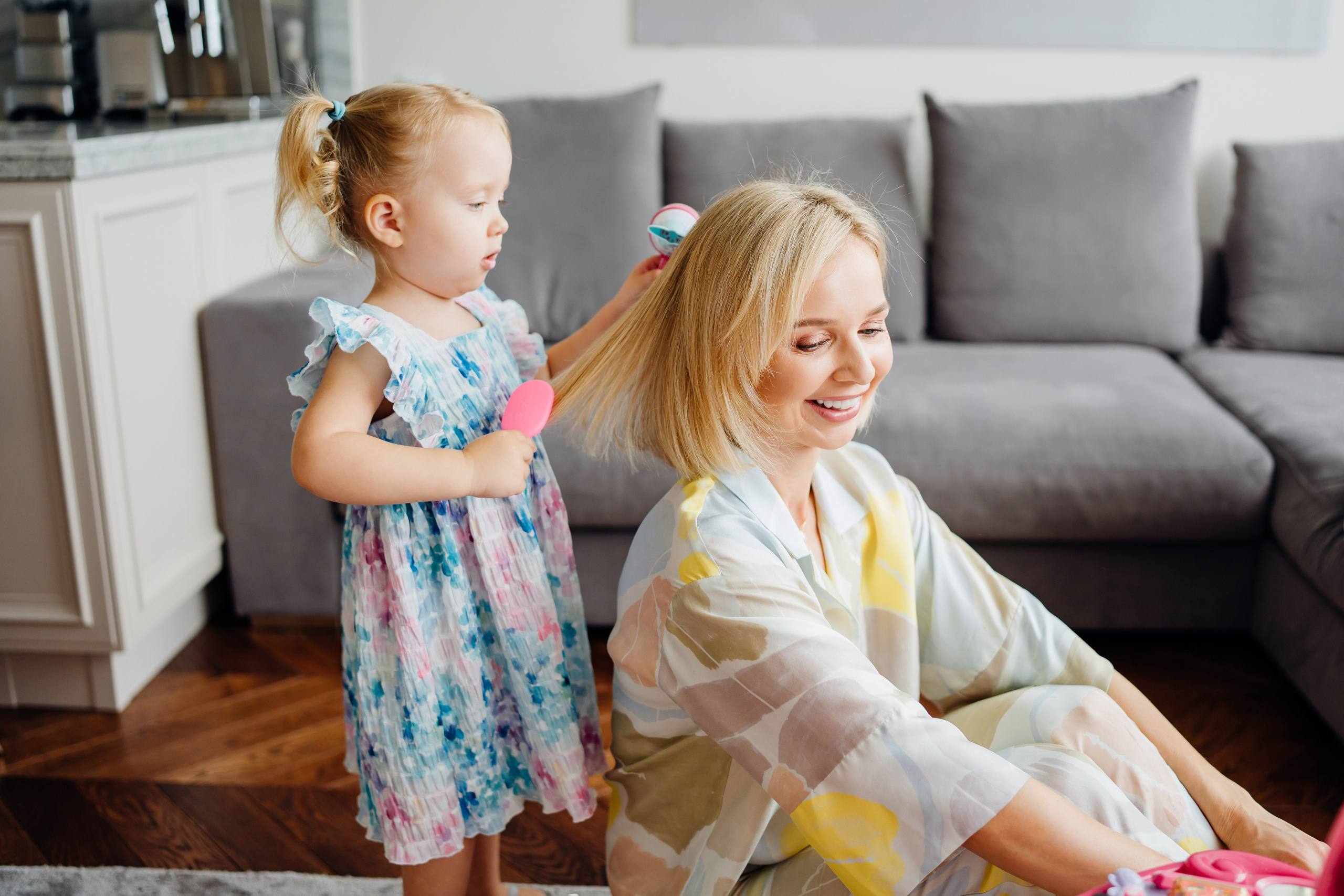 Домашняя фотосессия Есюши, Вики и Ильи ;). Свадебный и семейный фотограф в Ростове-на-Дону. Андрей Сайфутдинов