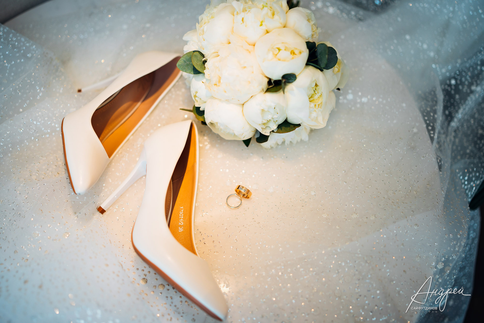 Свадебная фотосессия Аксиньи и Сергея. Свадебный и семейный фотограф в Ростове-на-Дону. Андрей Сайфутдинов