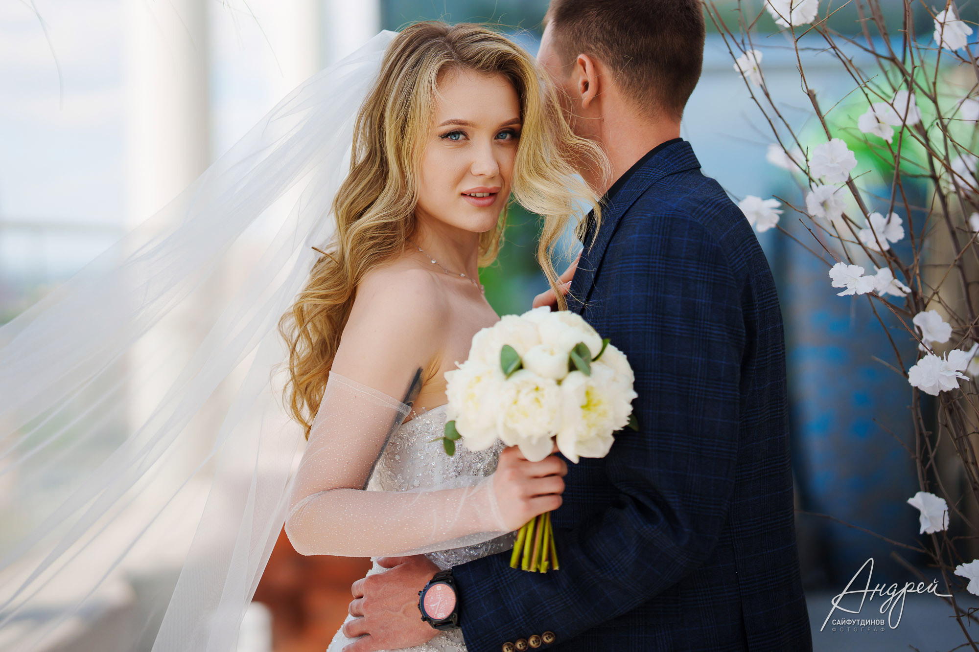 Свадебная фотосессия Аксиньи и Сергея. Свадебный и семейный фотограф в Ростове-на-Дону. Андрей Сайфутдинов