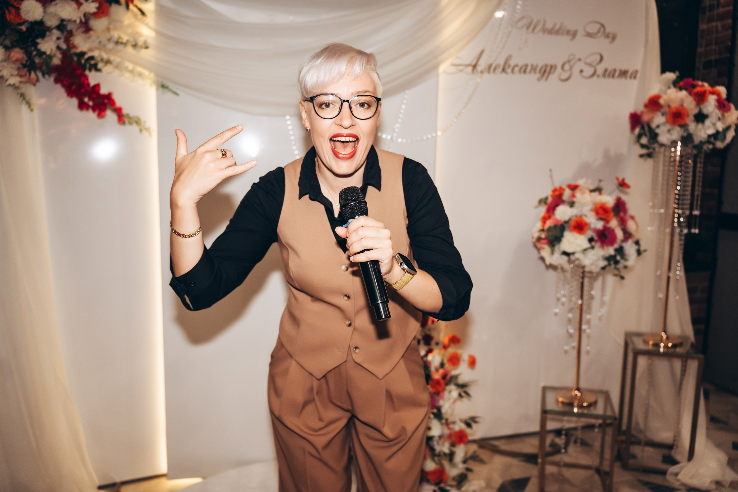 Ведущая в СПб Антонина Вербицкая