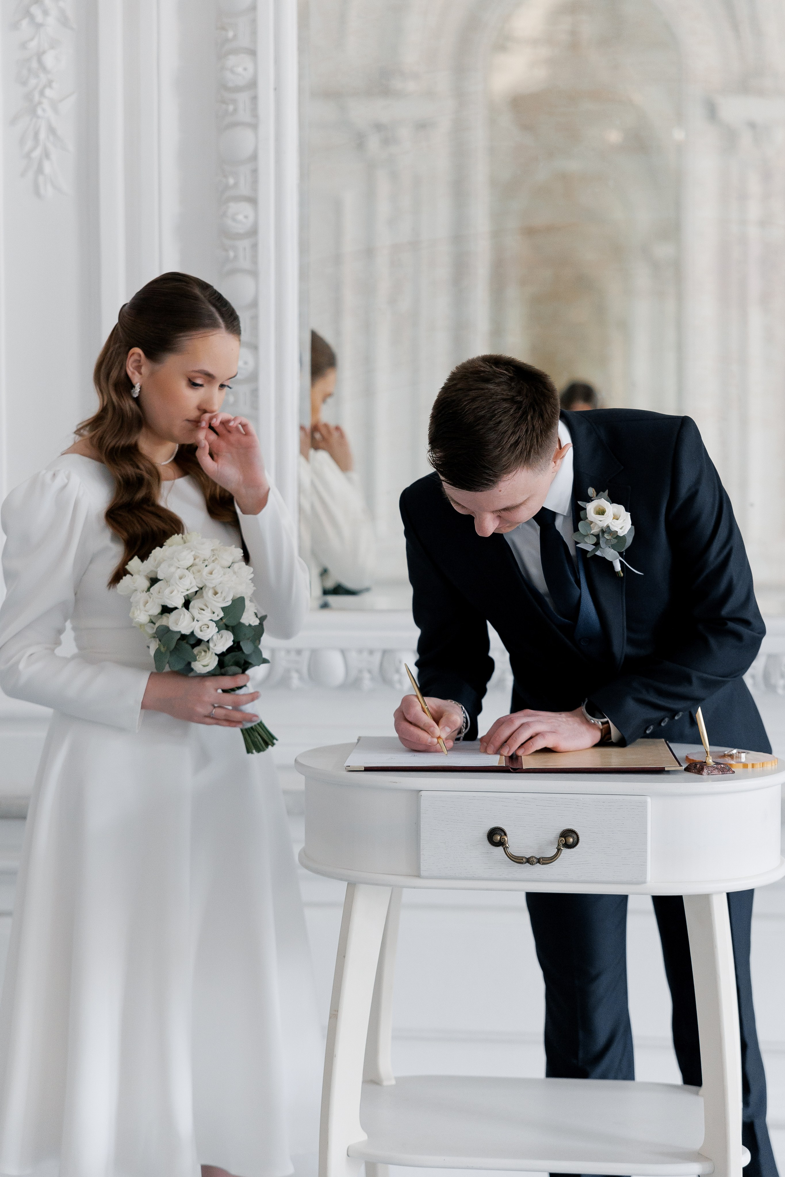 Анонс свадьбы Дениса и Ирины. Свадебный фотограф Домодедово Москва Катерина Алехина