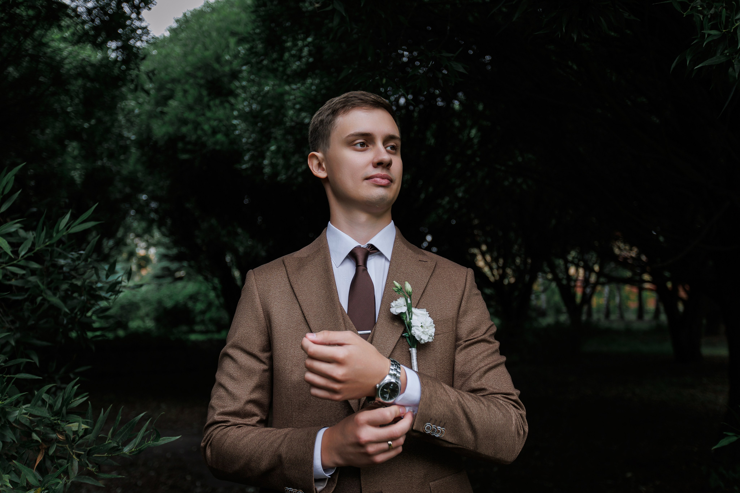 Ирина и Егор. Свадебный фотограф в Омске Яна Савина