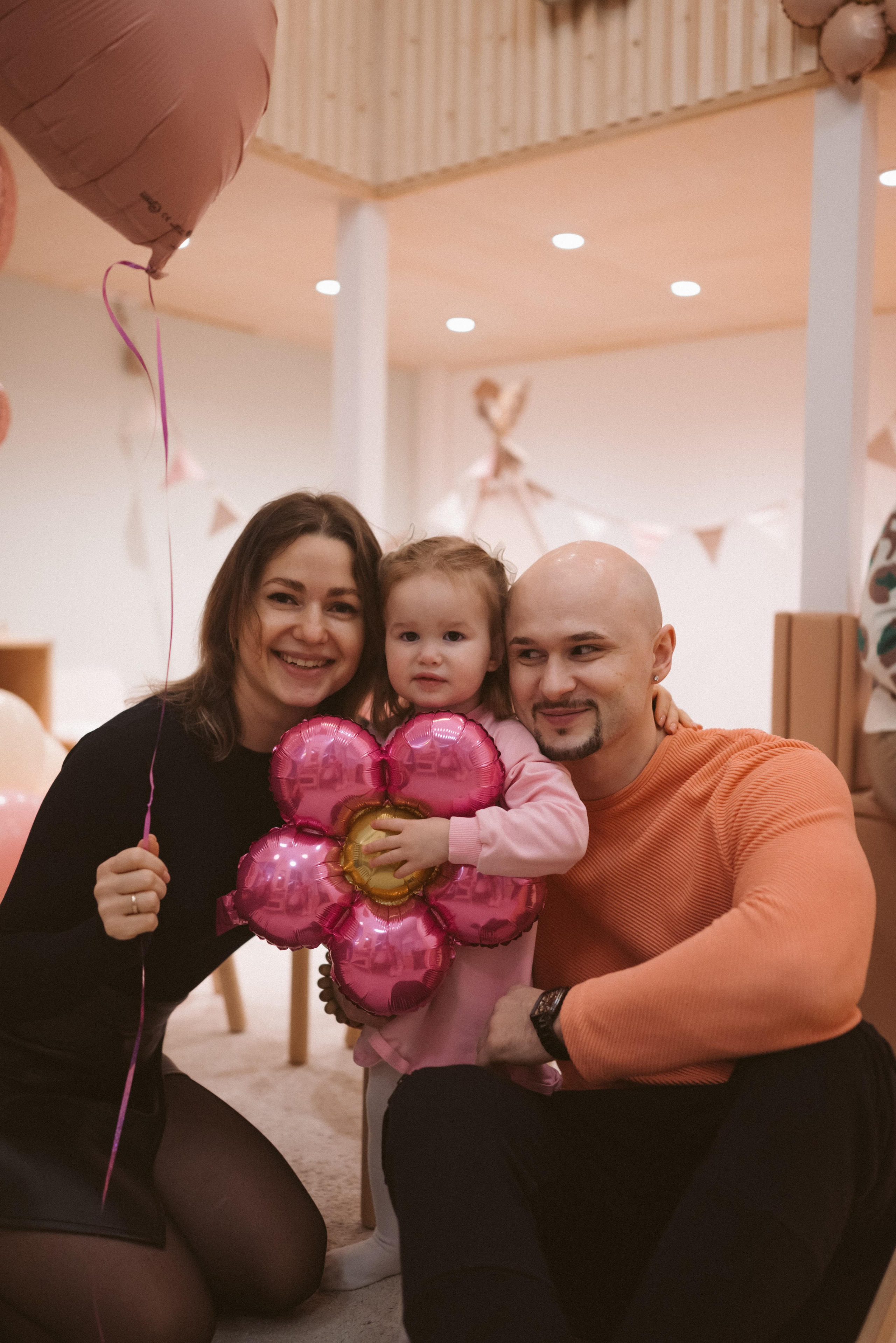 Еве 2 года. Семейный и детский фотограф в Москве Князева Диана