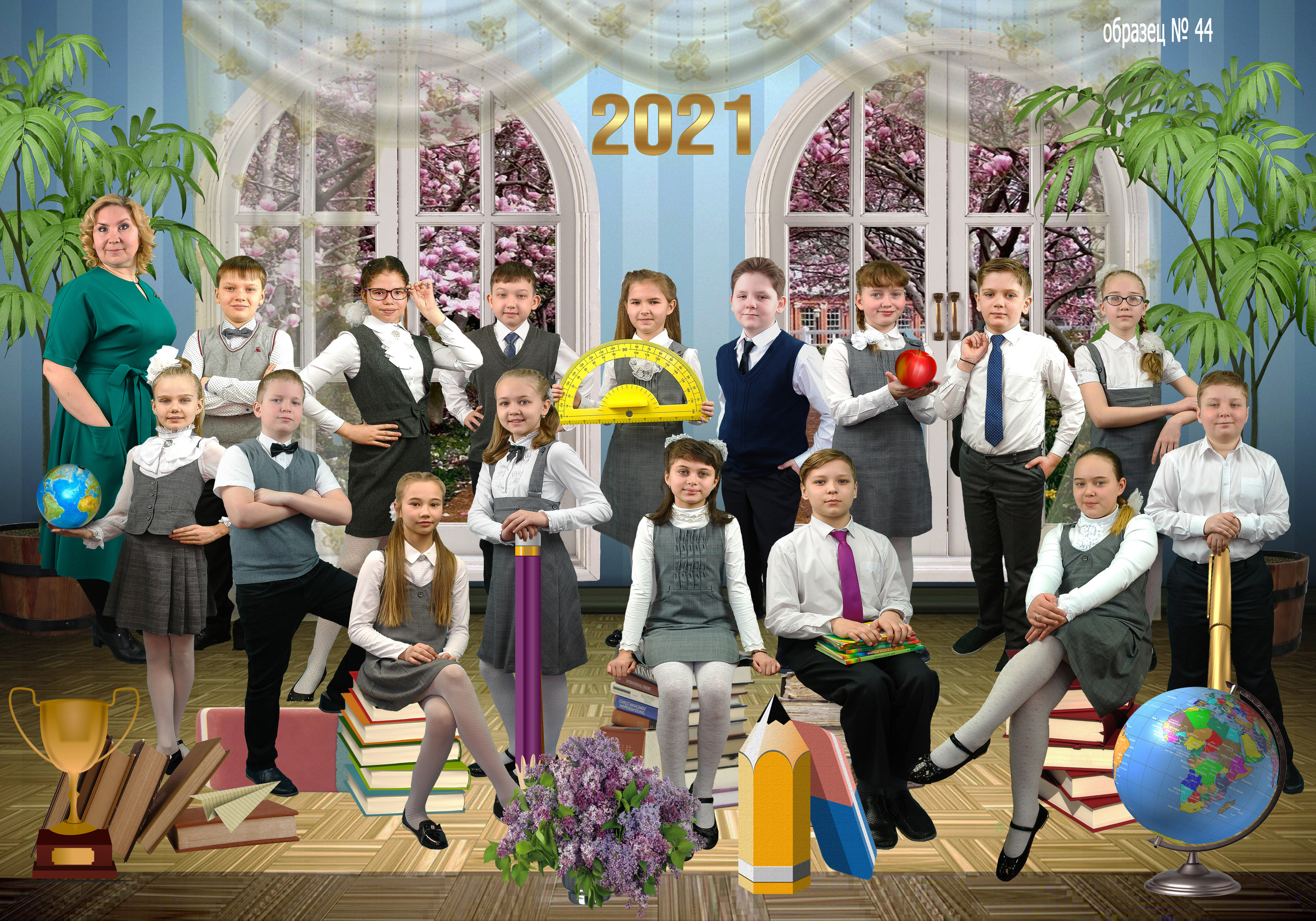 Групповая школьная фотография. Фотосъемка в детском саду и школе. Фотоальбомы и фотокниги ВЫПУСКНИК