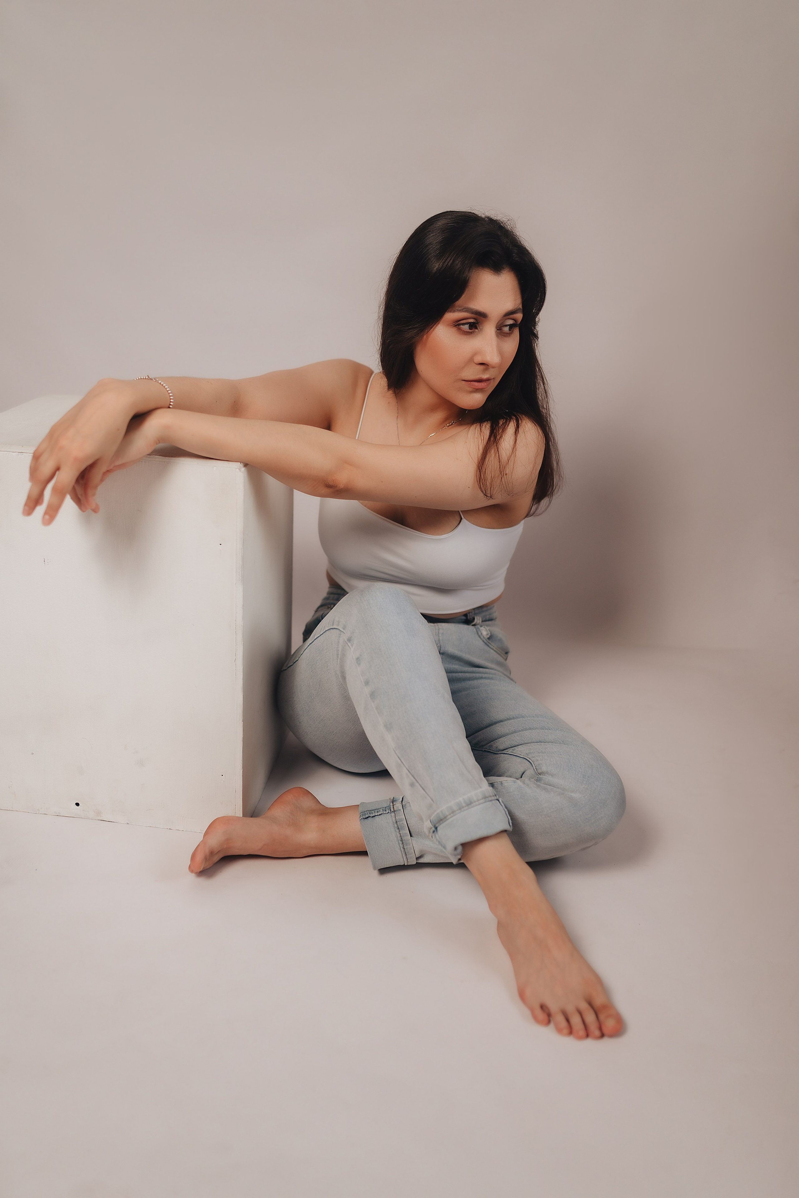 Алина | Съемка в студии Градиент. Фотограф Карина Шмулёва. Воронеж и область