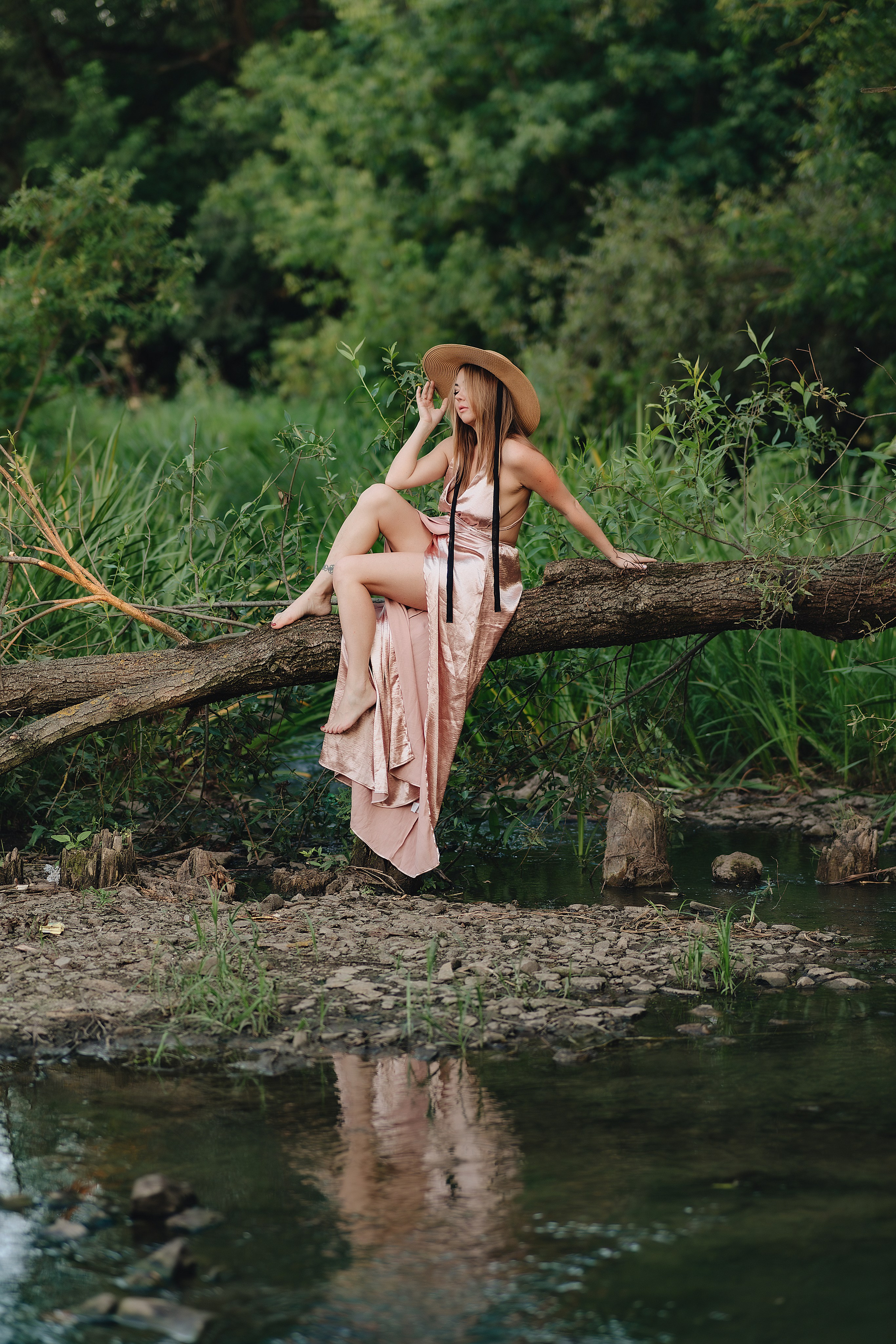 Юлия | Летняя съемка на закате. Фотограф Карина Шмулёва. Воронеж и область