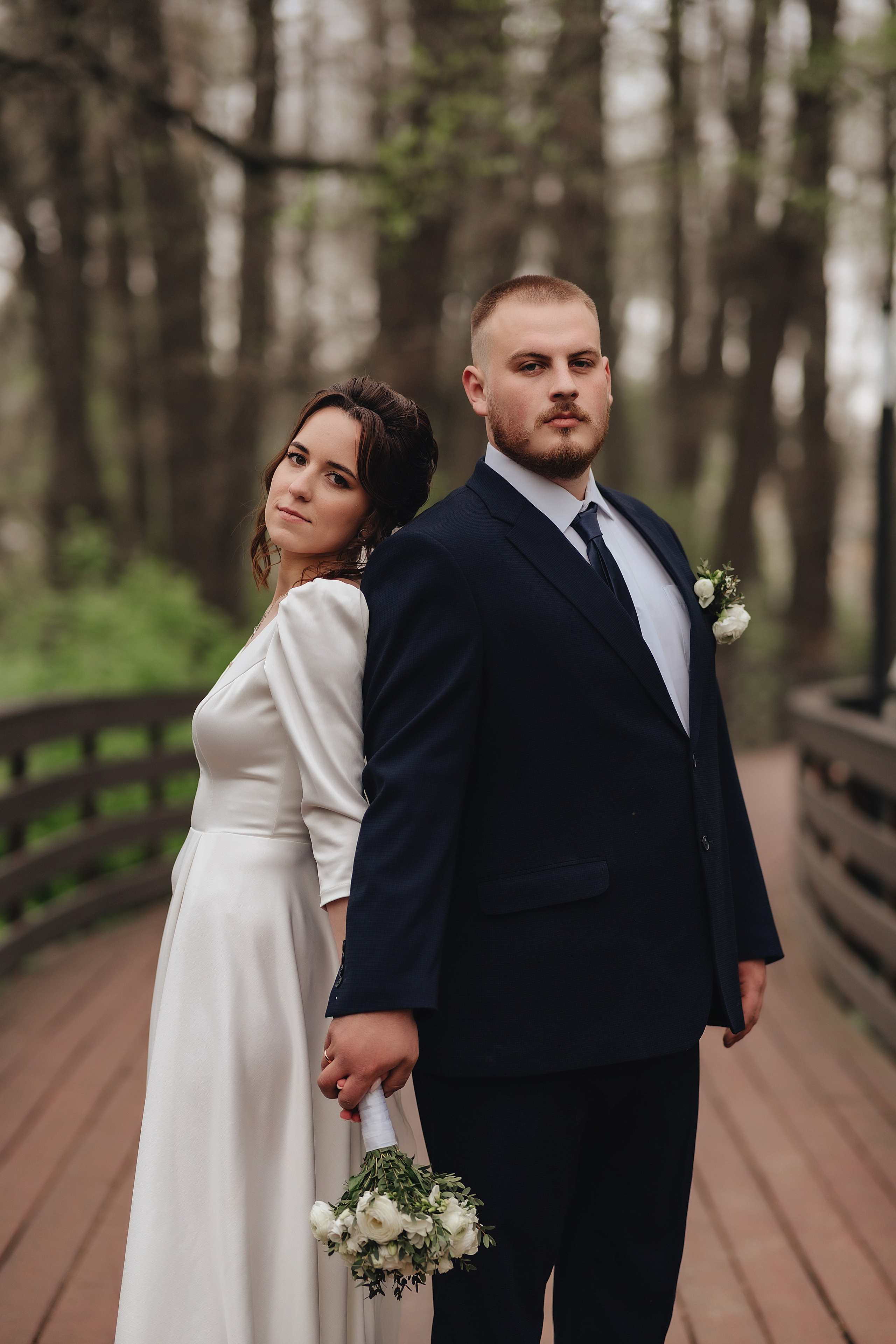 Александра и Никита. Фотограф Карина Шмулёва. Воронеж и область