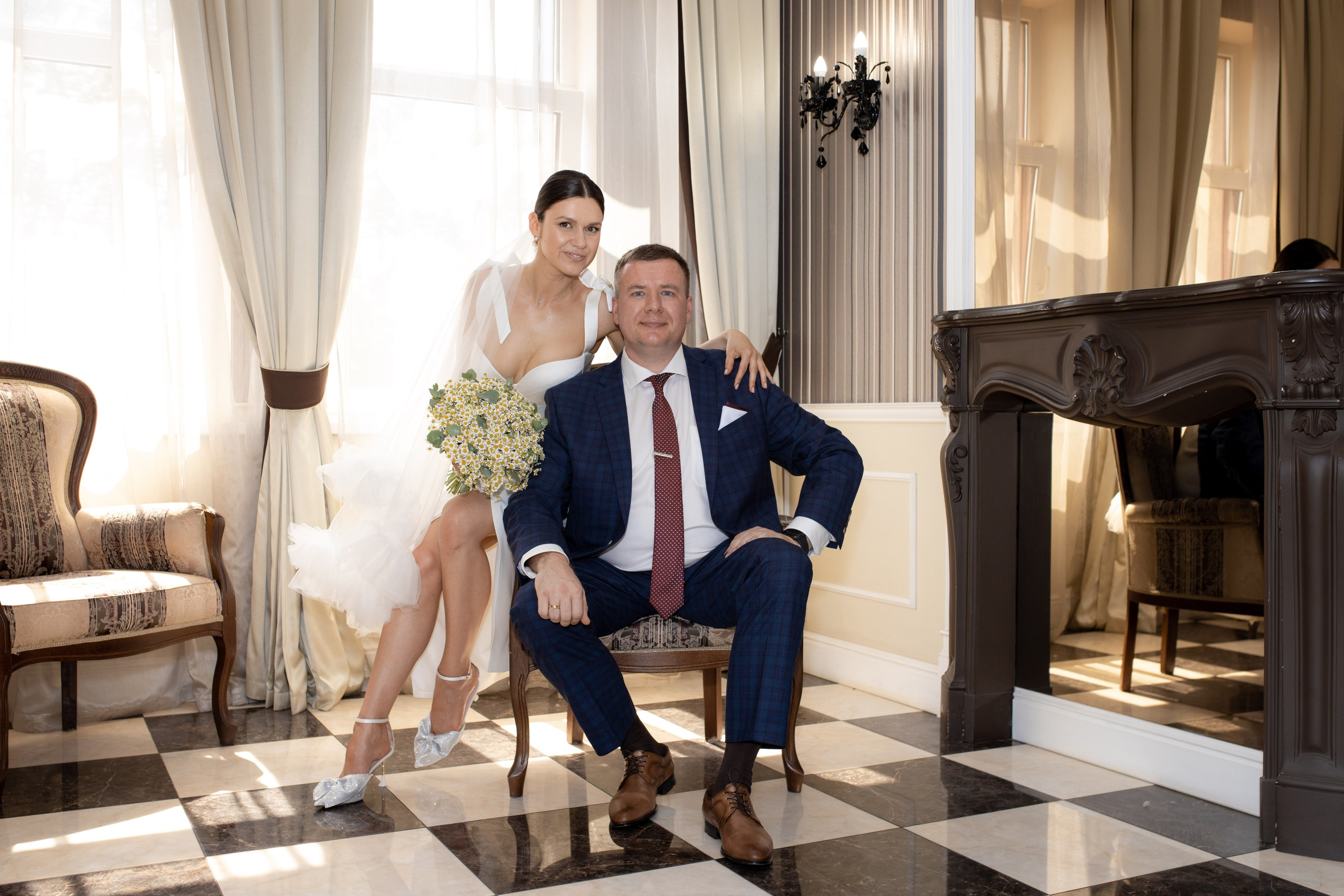 Свадебная фотосессия. Юлия и Иван. Фотограф в Железнодорожном и Балашихе