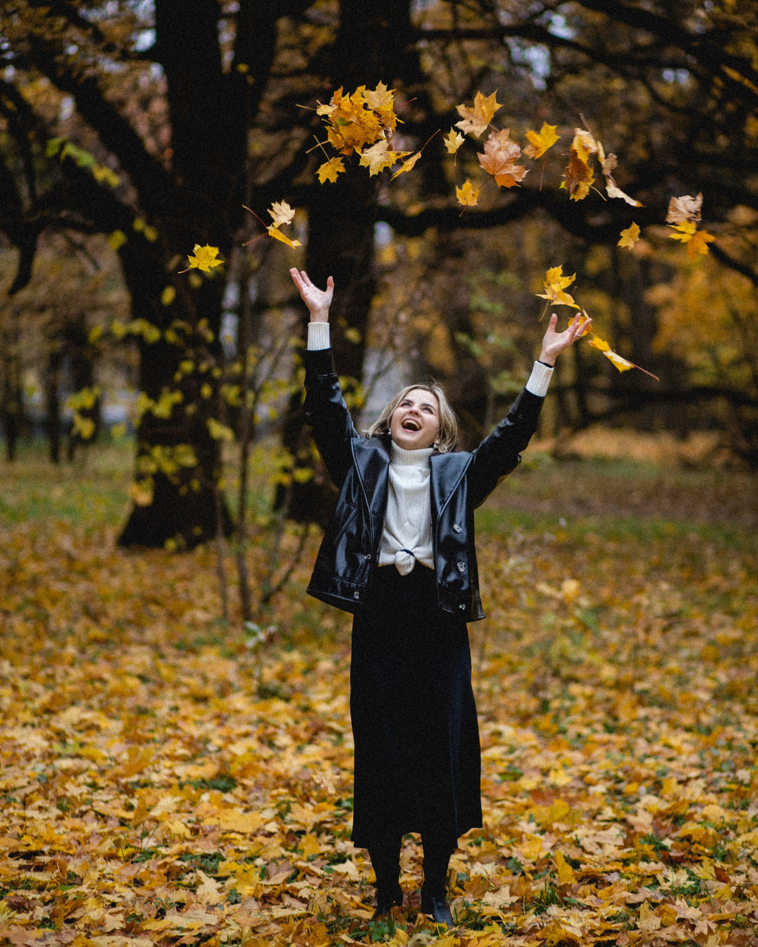 Осенняя прогулка. Репортажный и концертный фотограф в Москве Анастасия Осень