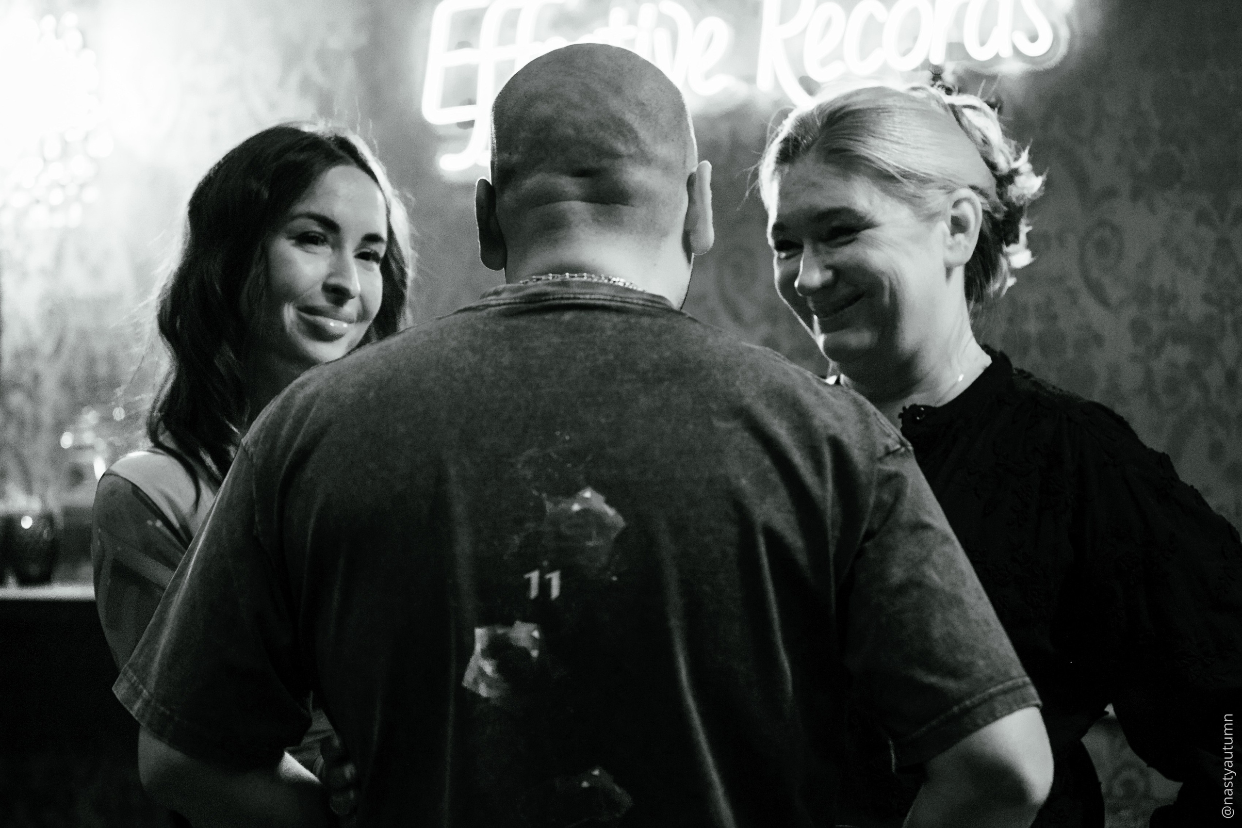 День Рождения Effective Records. Репортажный и концертный фотограф в Москве Анастасия Осень