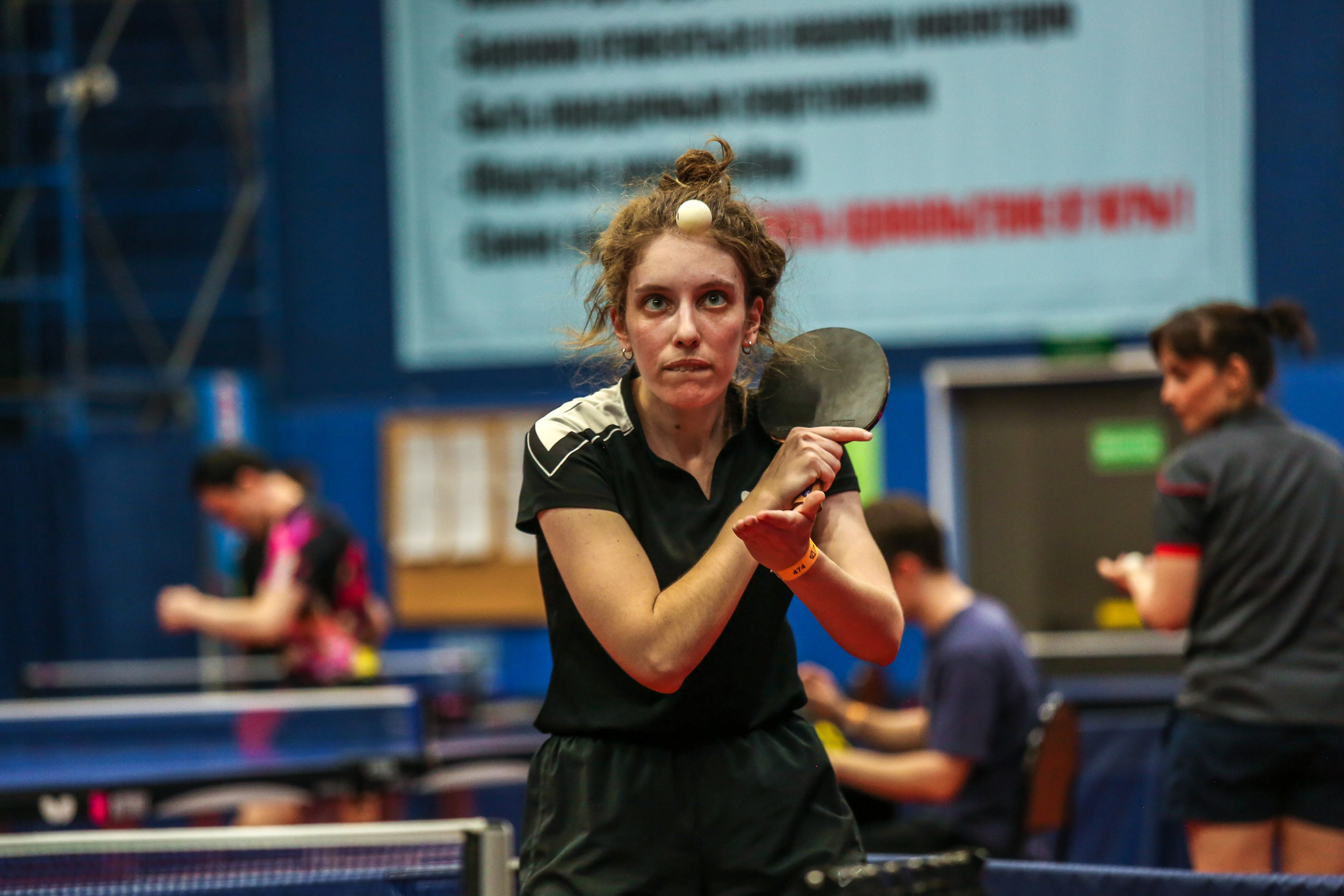 Соревнования по настольному теннису. Репортажный, семейный, свадебный, портретный фотограф