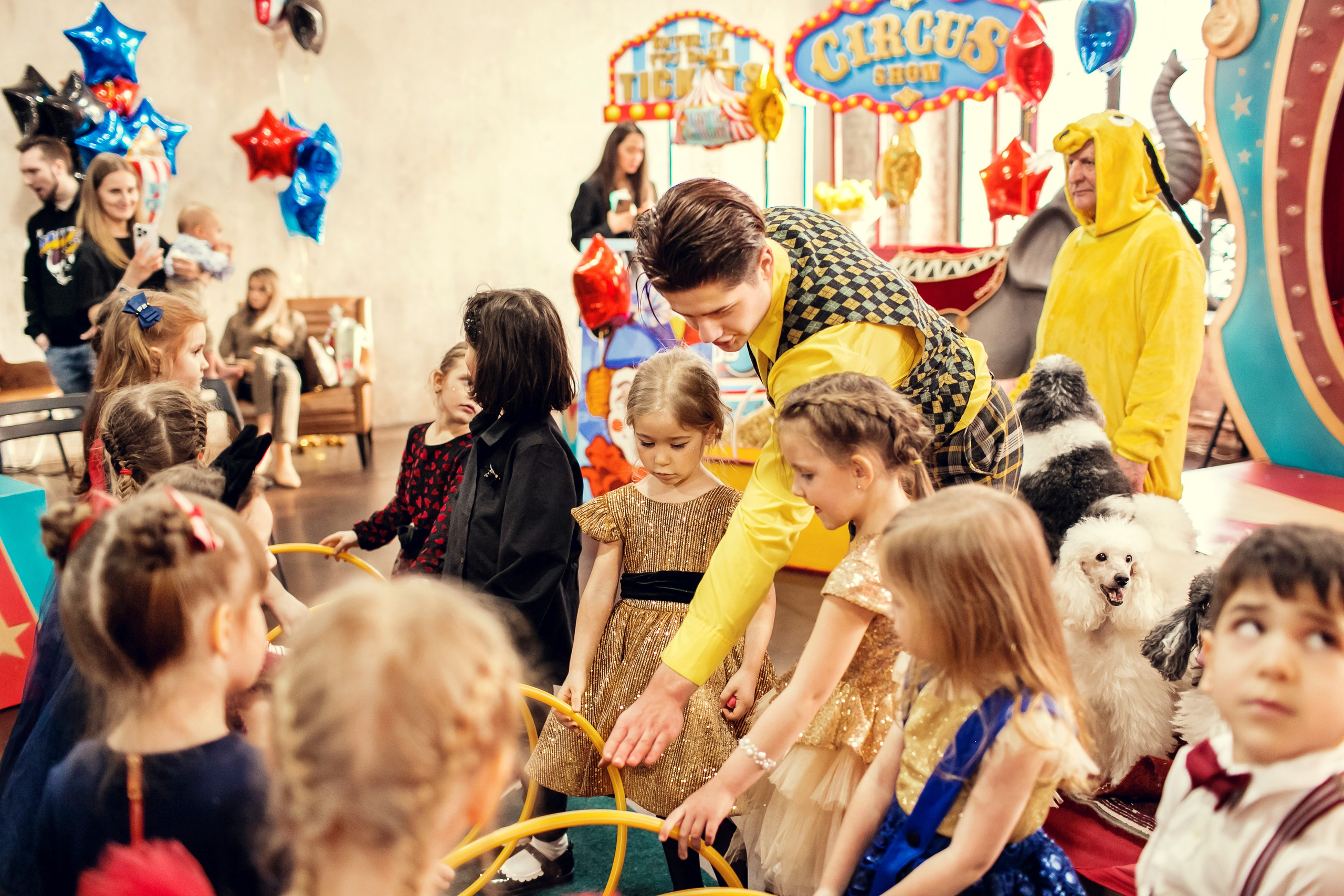 Насте 5 лет. Детский и семейный фотограф в Москве Анна Ипатьева
