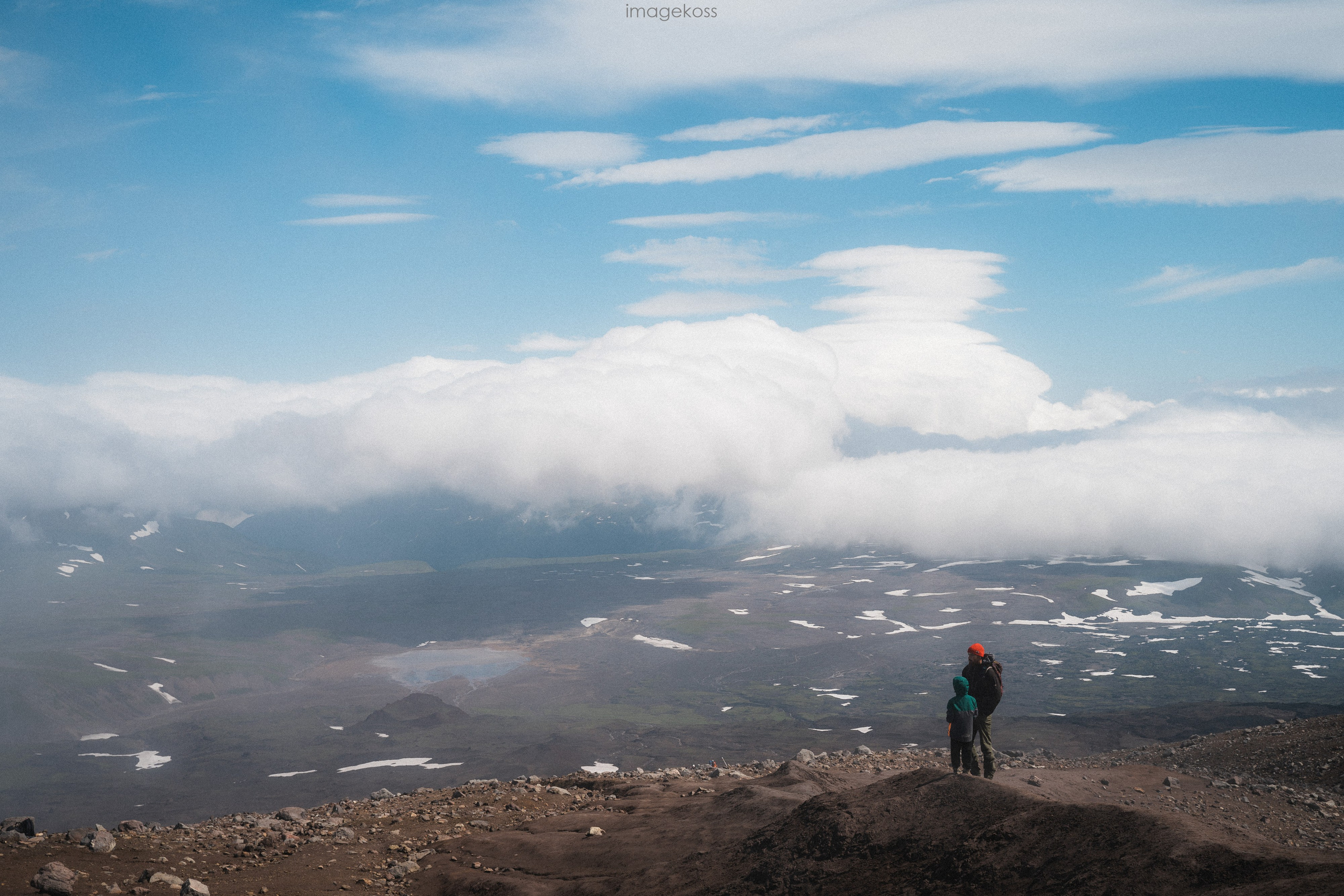 Камчатка. Фотограф в поход и восхождение на Эльбрус Игорь Косарев
