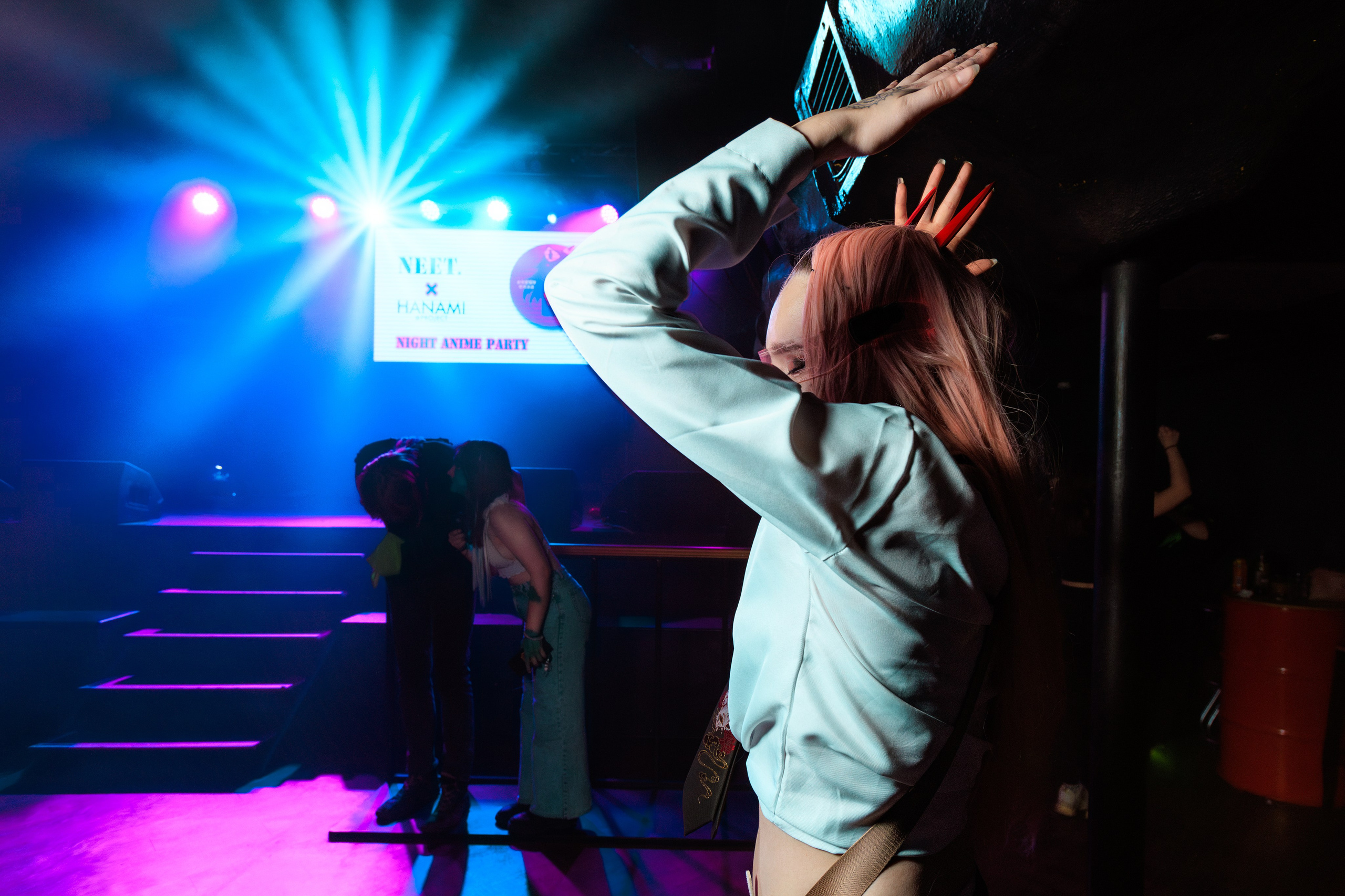 N.E.E.T. Anime Night Party | Нирвана. Репортажный фотограф Екатеринбург | Яркий, качественный репортаж | Концерты, клубы, репортаж, праздники, корпоративы