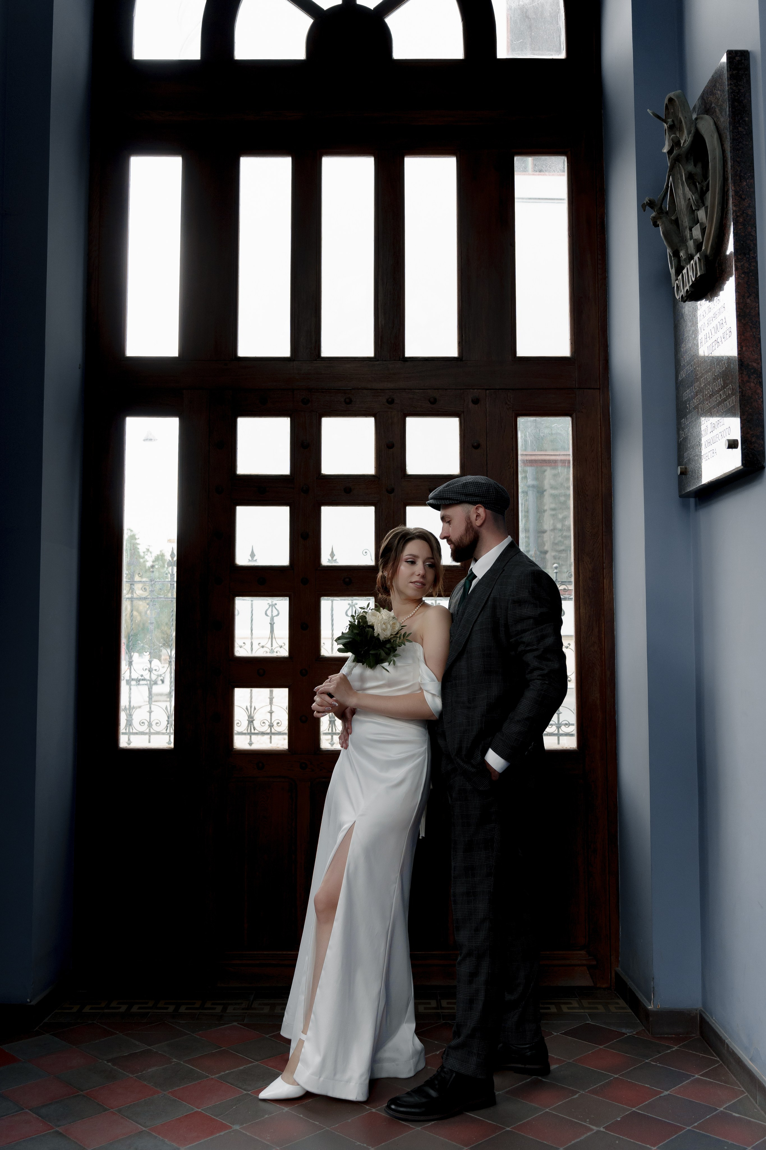 Андрей и Наталья_Дворец бракосочетания. Свадебный и семейный фотограф в Самаре Салахова Гулина