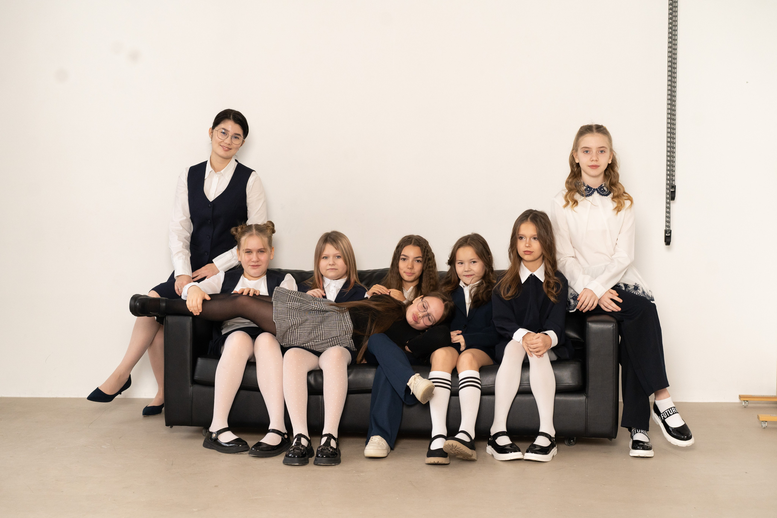Школьники в фотостудии. Фотограф Лютикова Ирина, Тюмень, Москва