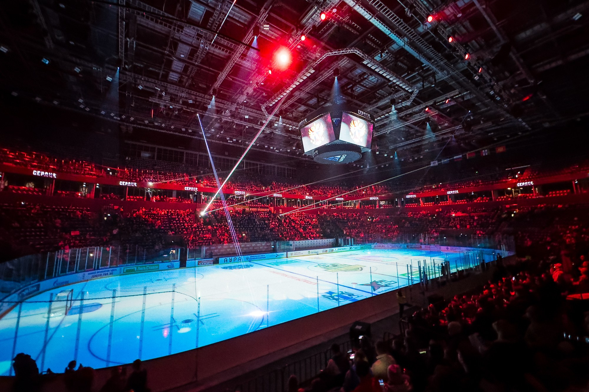 Сибирь-Арена. Лига Ставок. Кубок Будущего. 25-28.04.2024. Photographer Alexander Shalagin