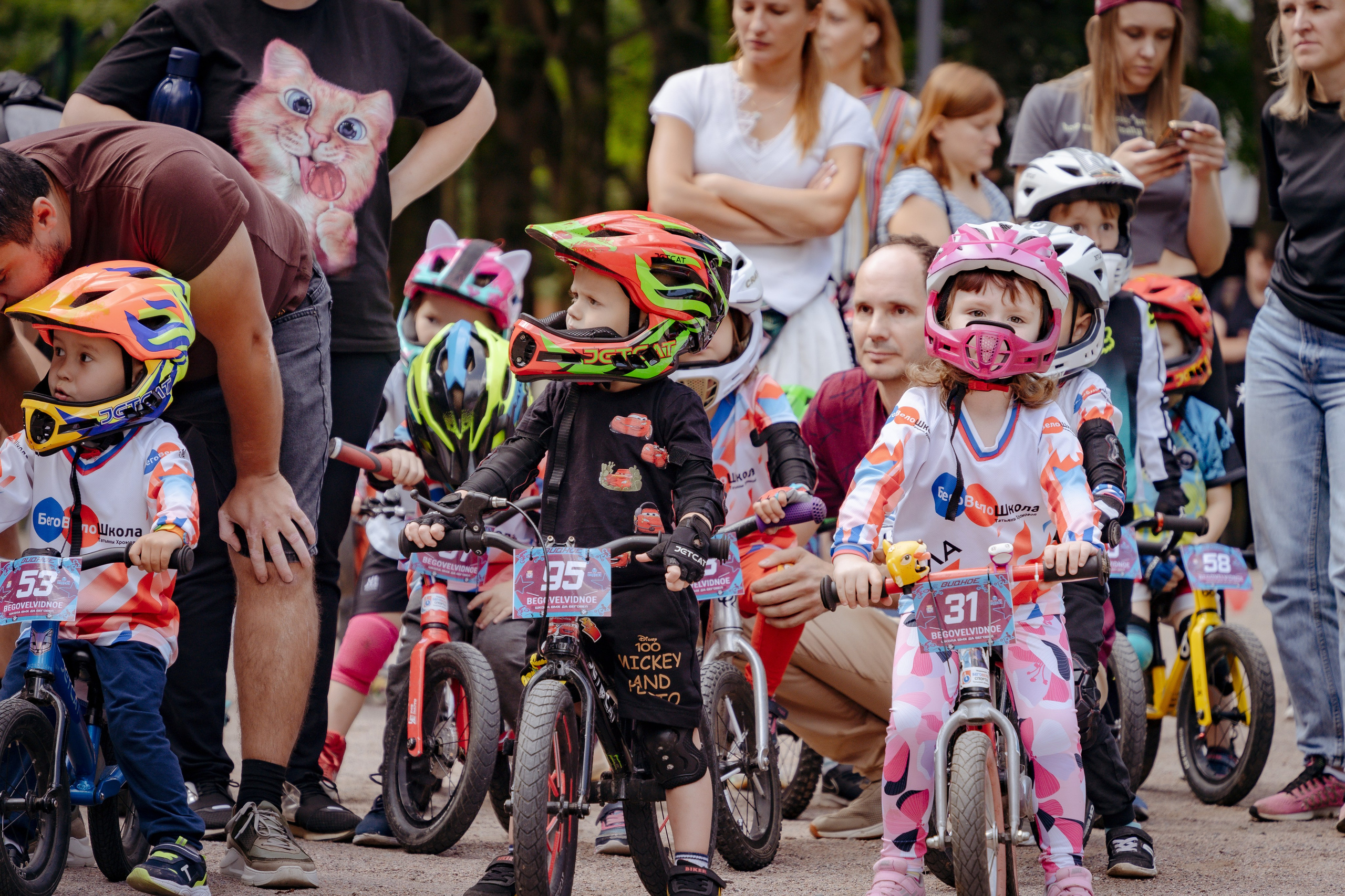 Бего- и ВелоГонка 10.08.2024. Портретный и семейный фотограф в Москве/Видное