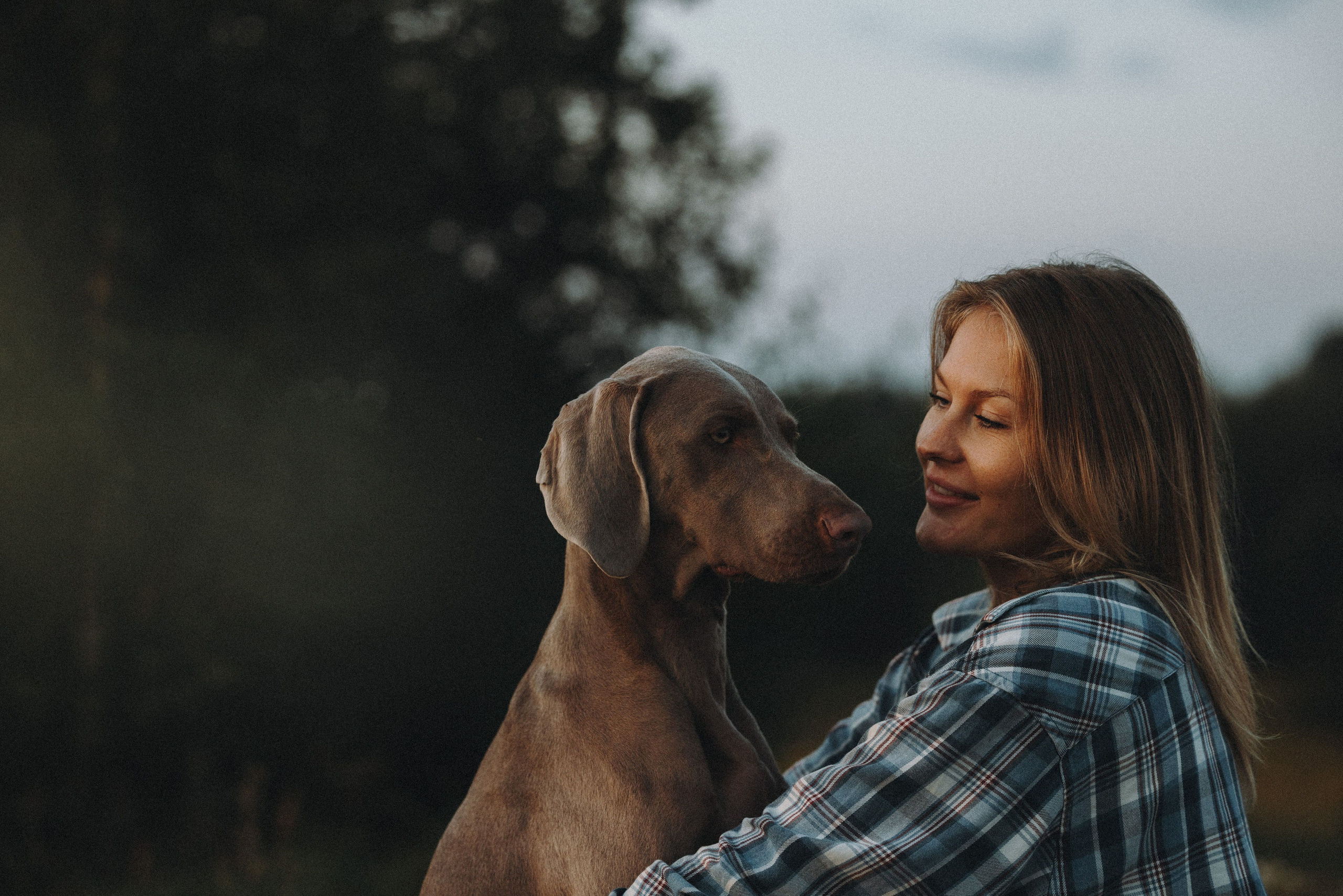 Юля и Эспен. Фотограф анималист Осипчикова Мария