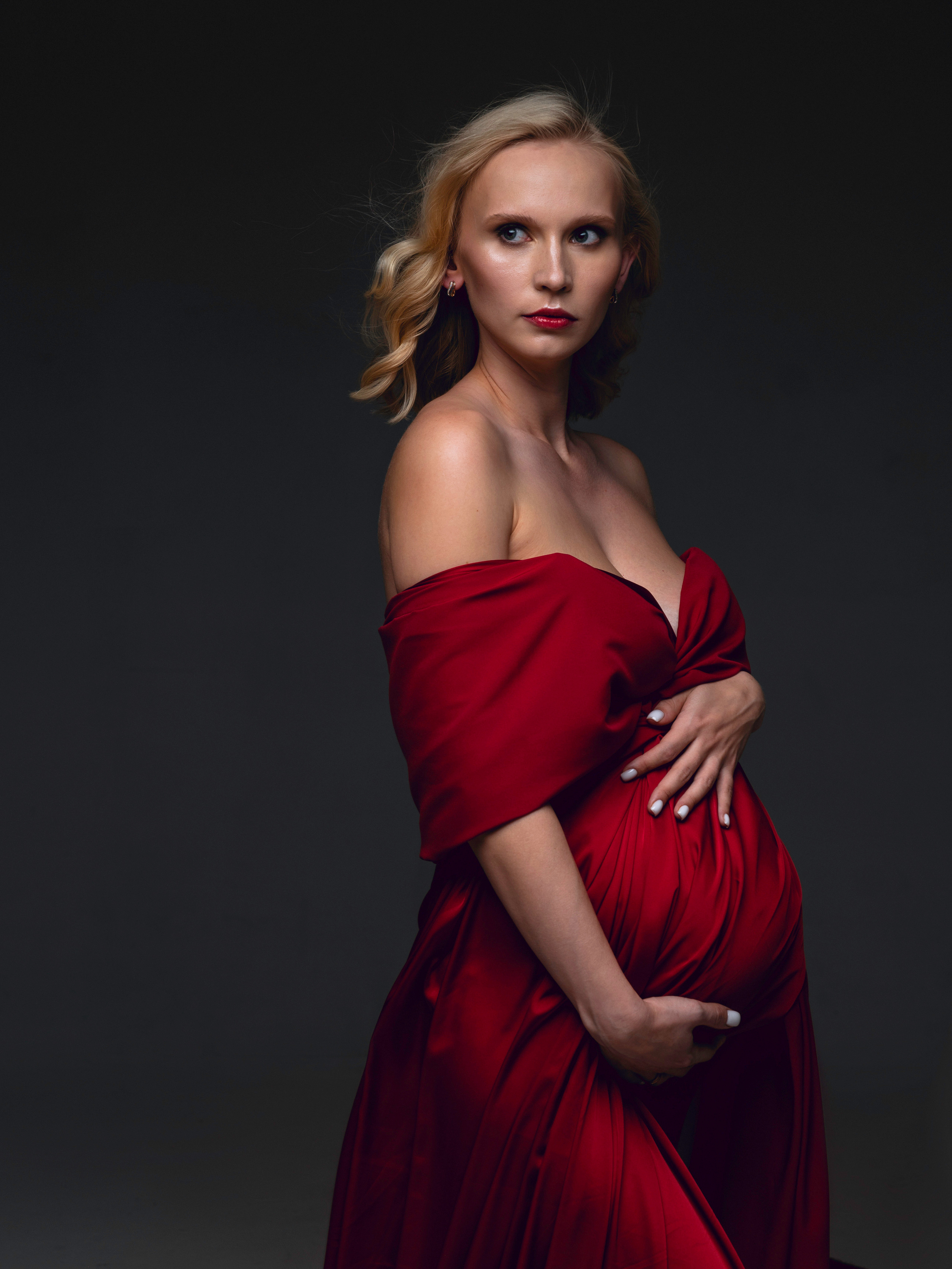 Анастасия. Фотосессия в Спб в студии, фотограф Панютина Марина