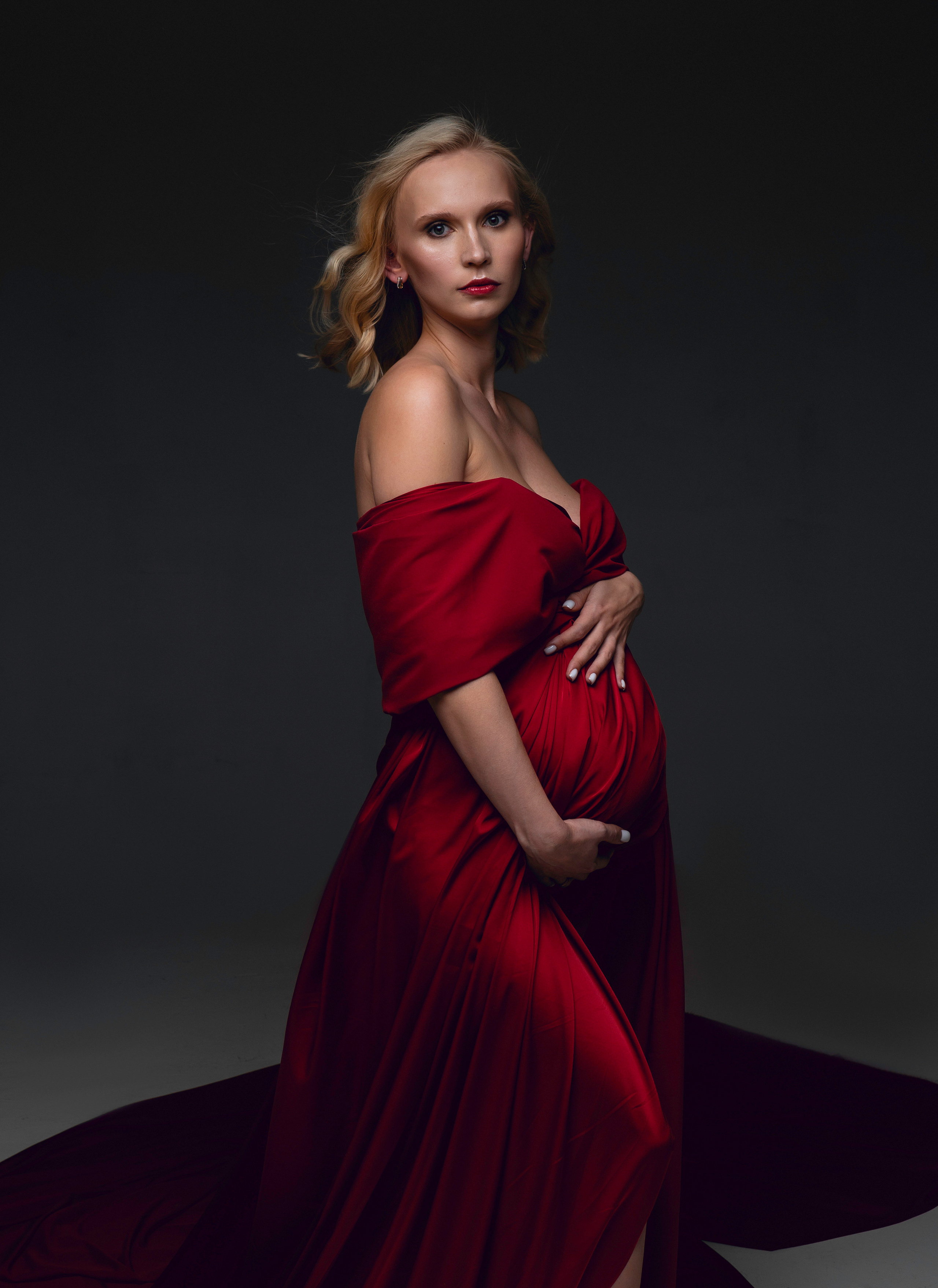 Анастасия. Фотосессия в Спб в студии, фотограф Панютина Марина