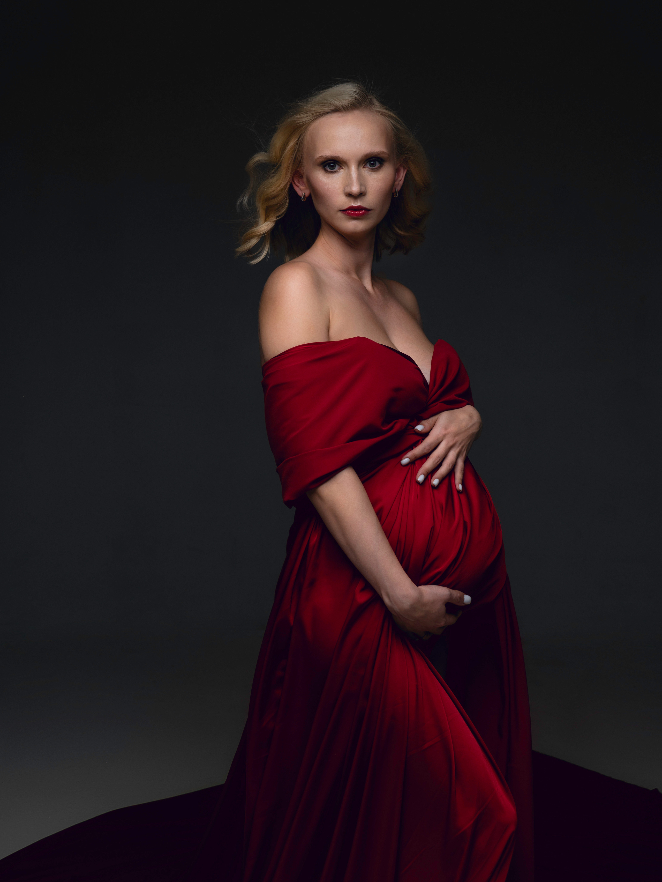 Анастасия. Фотосессия в Спб в студии, фотограф Панютина Марина