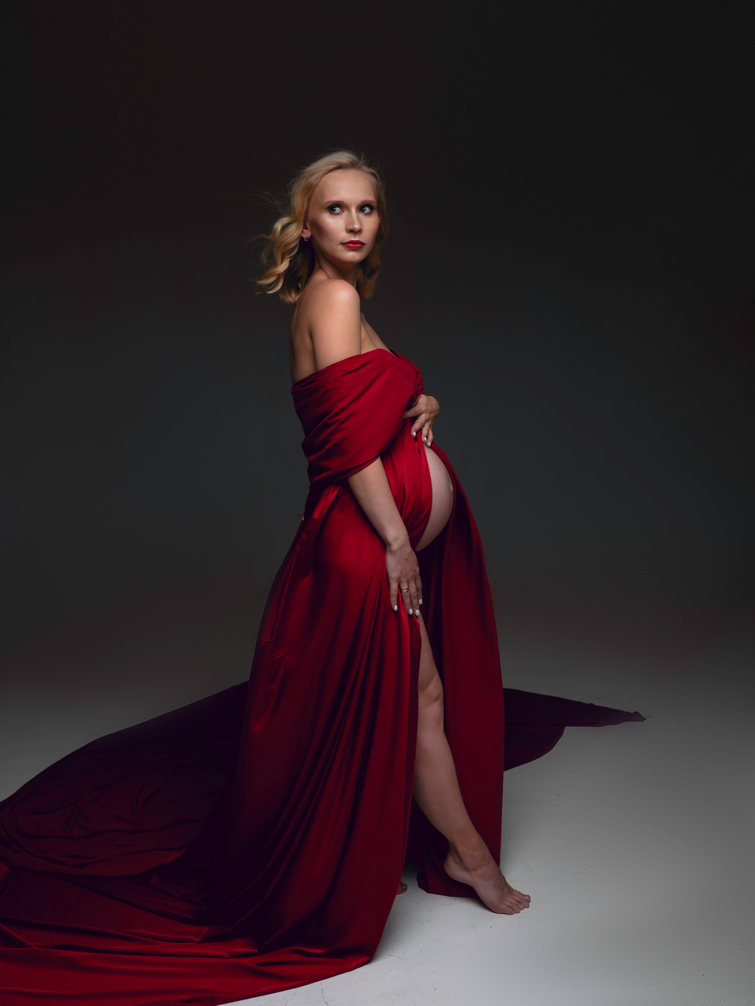 Анастасия. Фотосессия в Спб в студии, фотограф Панютина Марина