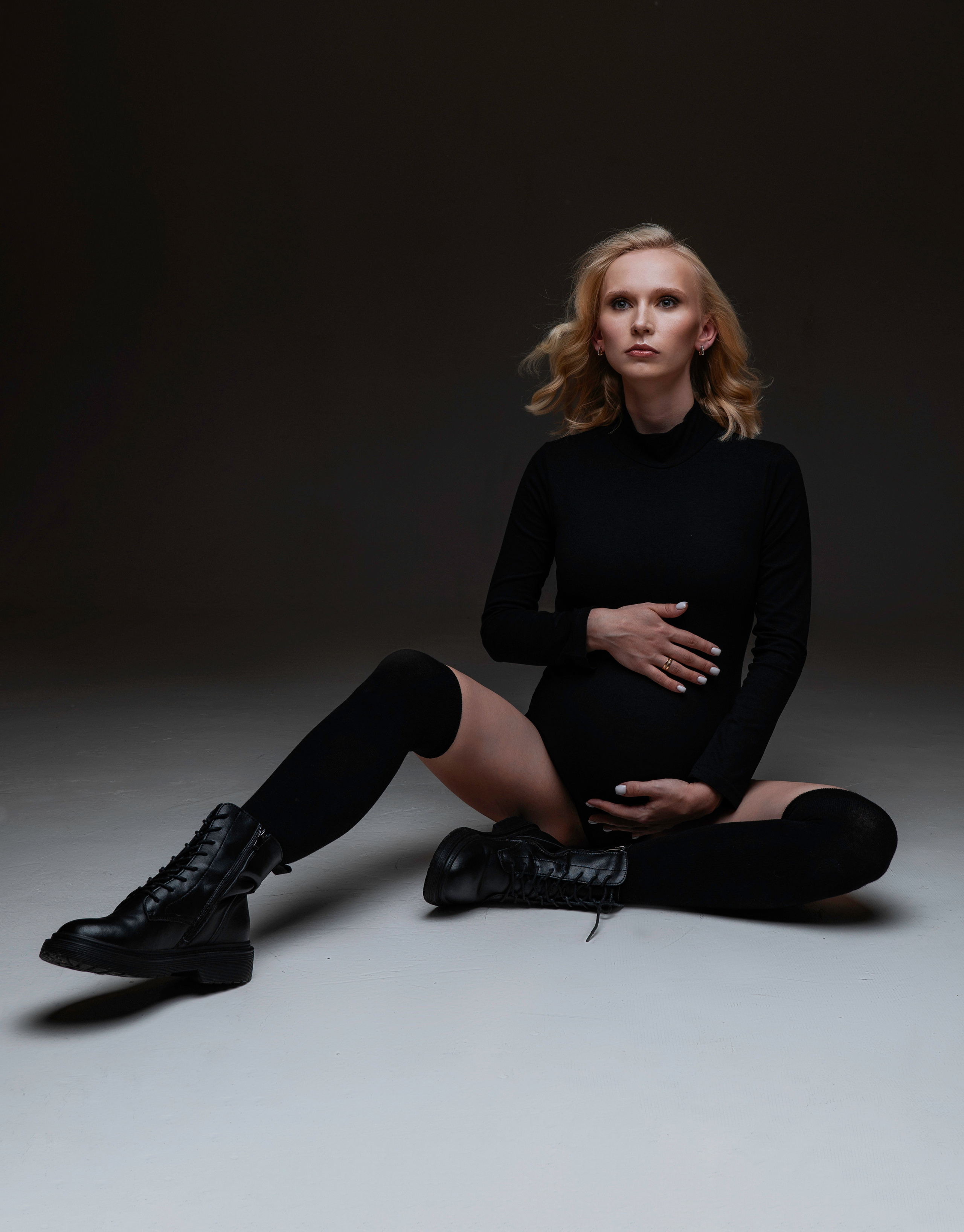 Анастасия. Фотосессия в Спб в студии, фотограф Панютина Марина